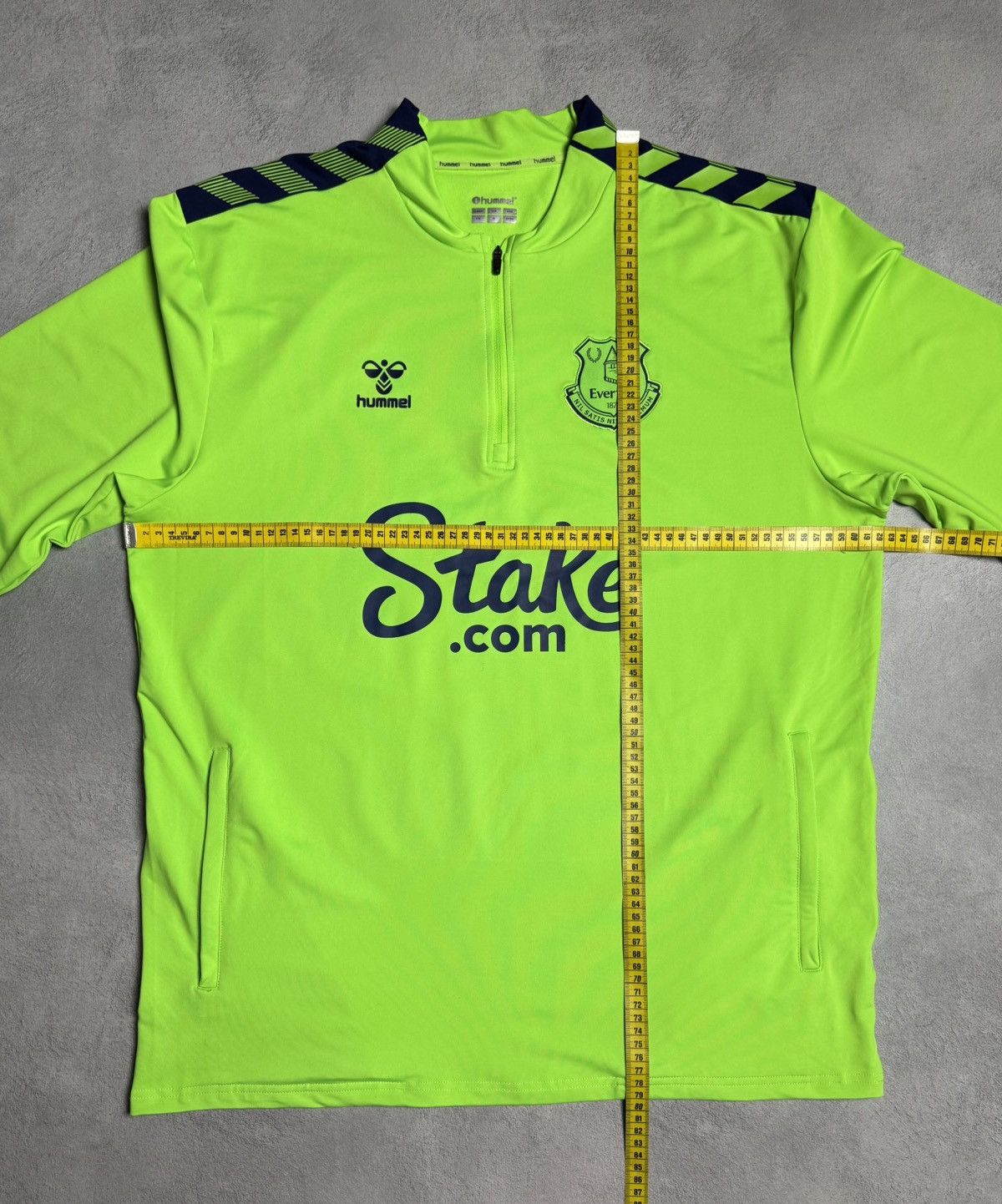 Hummel Everton 2022 2023 Training Football Soccer Top Hummel Size US XXL / EU 58 / 5 - 13 Thumbnail