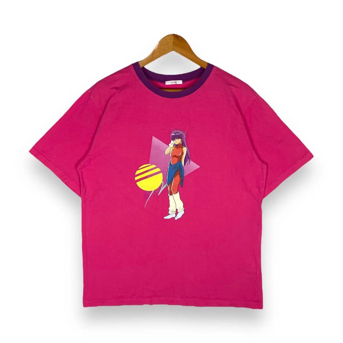 atmos ATMOS AI FURIHATA JAPANESE IDOL ANIME HOOK-UPS TEE Size US L / EU 52-54 / 3 - 1 Thumbnail