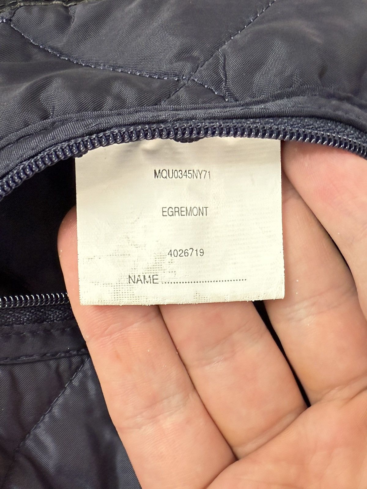 Barbour Barbour Egremont Purple Gradient Quilted Padded Jacket L Size US L / EU 52-54 / 3 - 8 Thumbnail