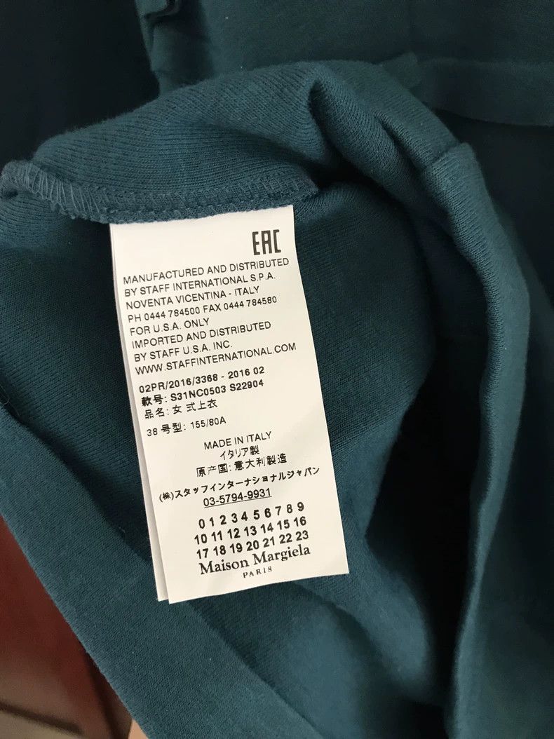 Maison Margiela Maison Margiela Short sleeves 2502-Nextarrow Size XS / US 0-2 / IT 36-38 - 7 Thumbnail