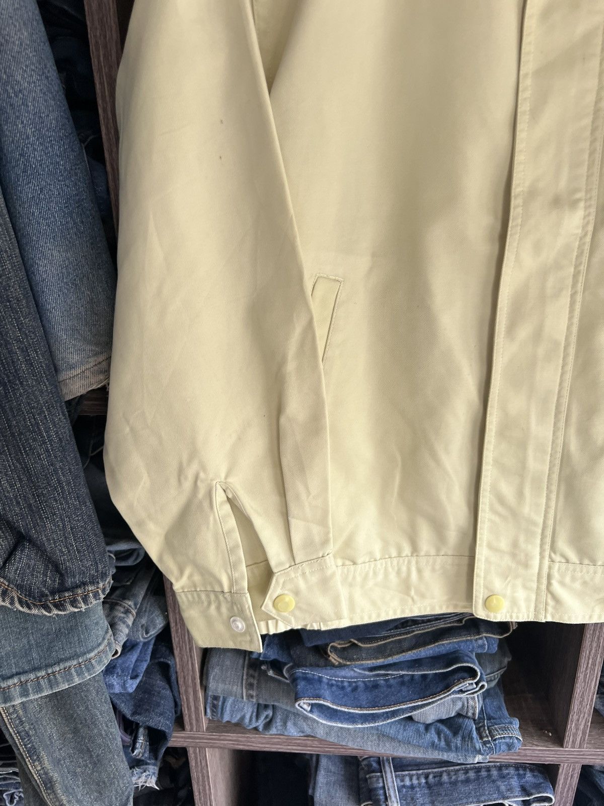 Japanese Brand 🔥Vintage Hanma Isuzu Work Jacket Size US M / EU 48-50 / 2 - 6 Thumbnail