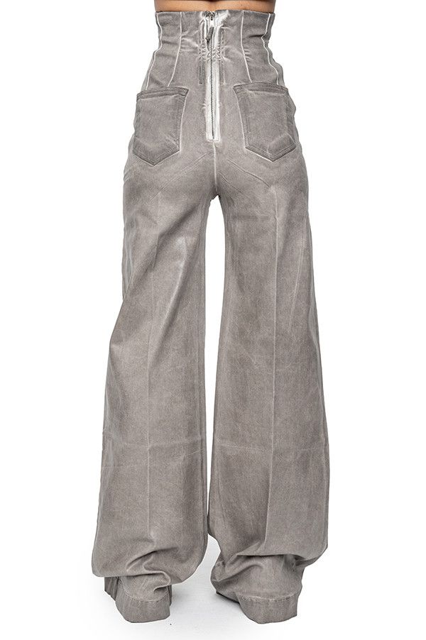 Rick Owens Rick Owens DRKSHDW Off-White Porterville Dirt Cooper Jeans Size 26" / US 2 / IT 38 - 3 Thumbnail