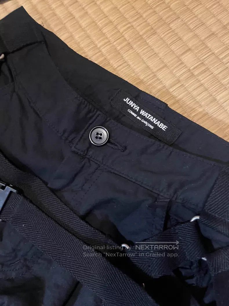 Junya Watanabe Junya Watanabe size S Parachute Period Tie-Belt Pants Size 23" - 3 Thumbnail