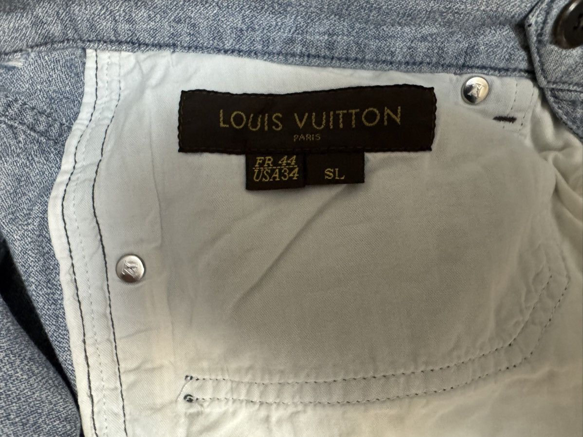Louis Vuitton LV Lightweight Selvedge Denim Size US 34 / EU 50 - 8 Thumbnail