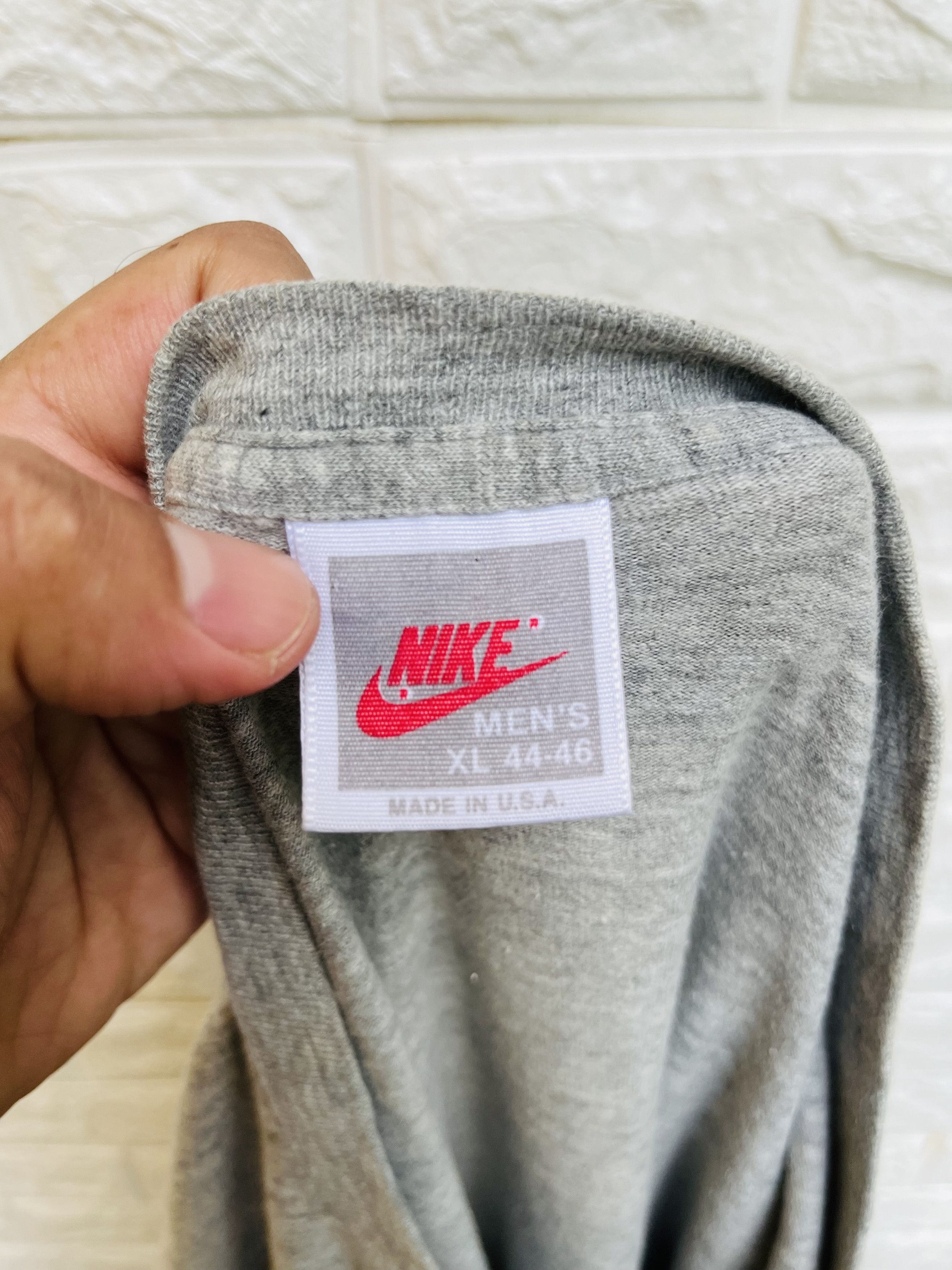 Japanese Brand × Nike × Vintage Vintage 80s Nike Just Do It Designer Fashion Style Size US XL / EU 56 / 4 - 6 Thumbnail