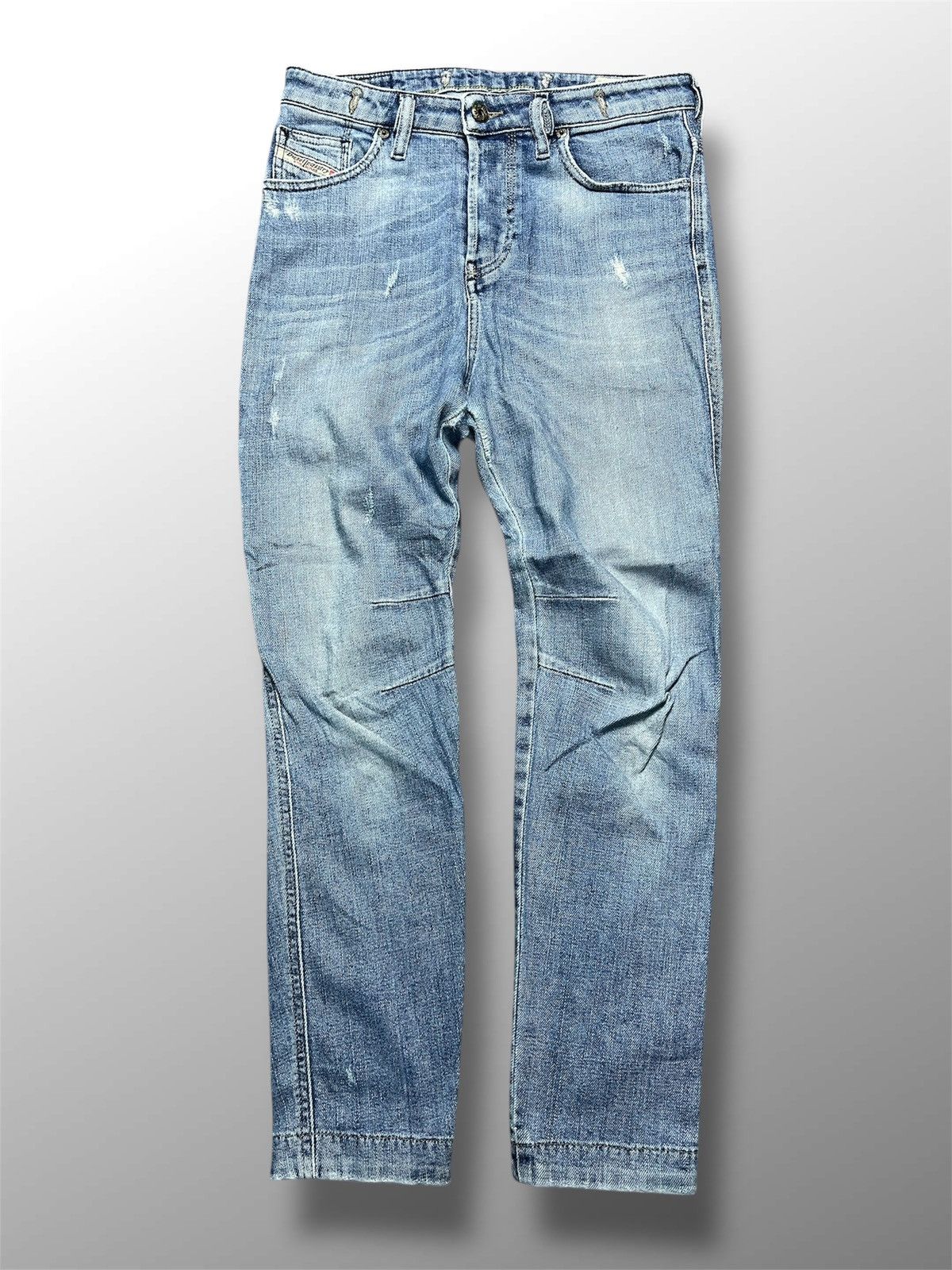 Diesel Diesel SIZZEE W23 L32 Jeans - Carpenter Stretch (43) Size 23" - 1 Thumbnail