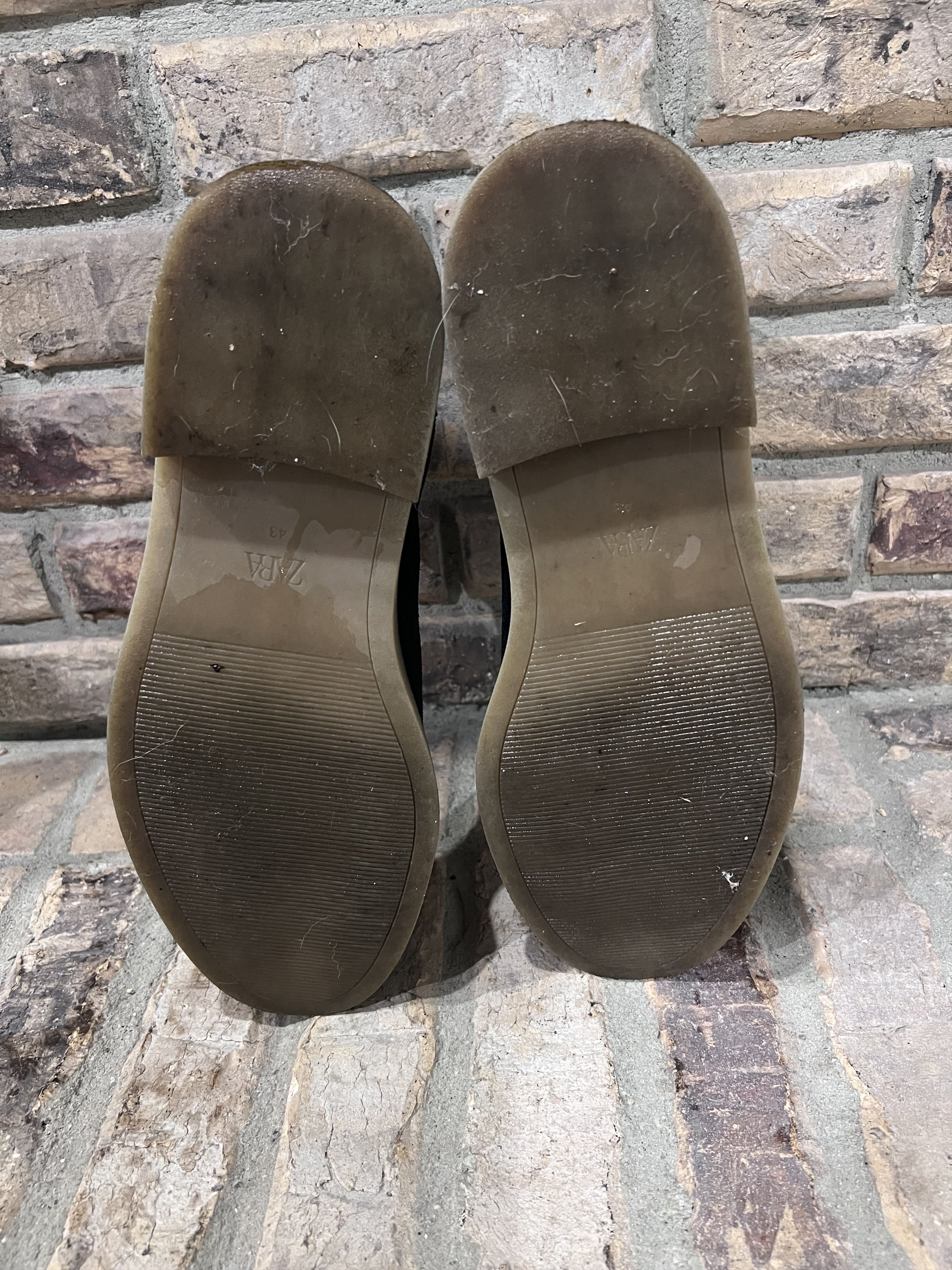 Zara Zara Suede Chelsea Boots Size US 10 / EU 43 - 9 Thumbnail