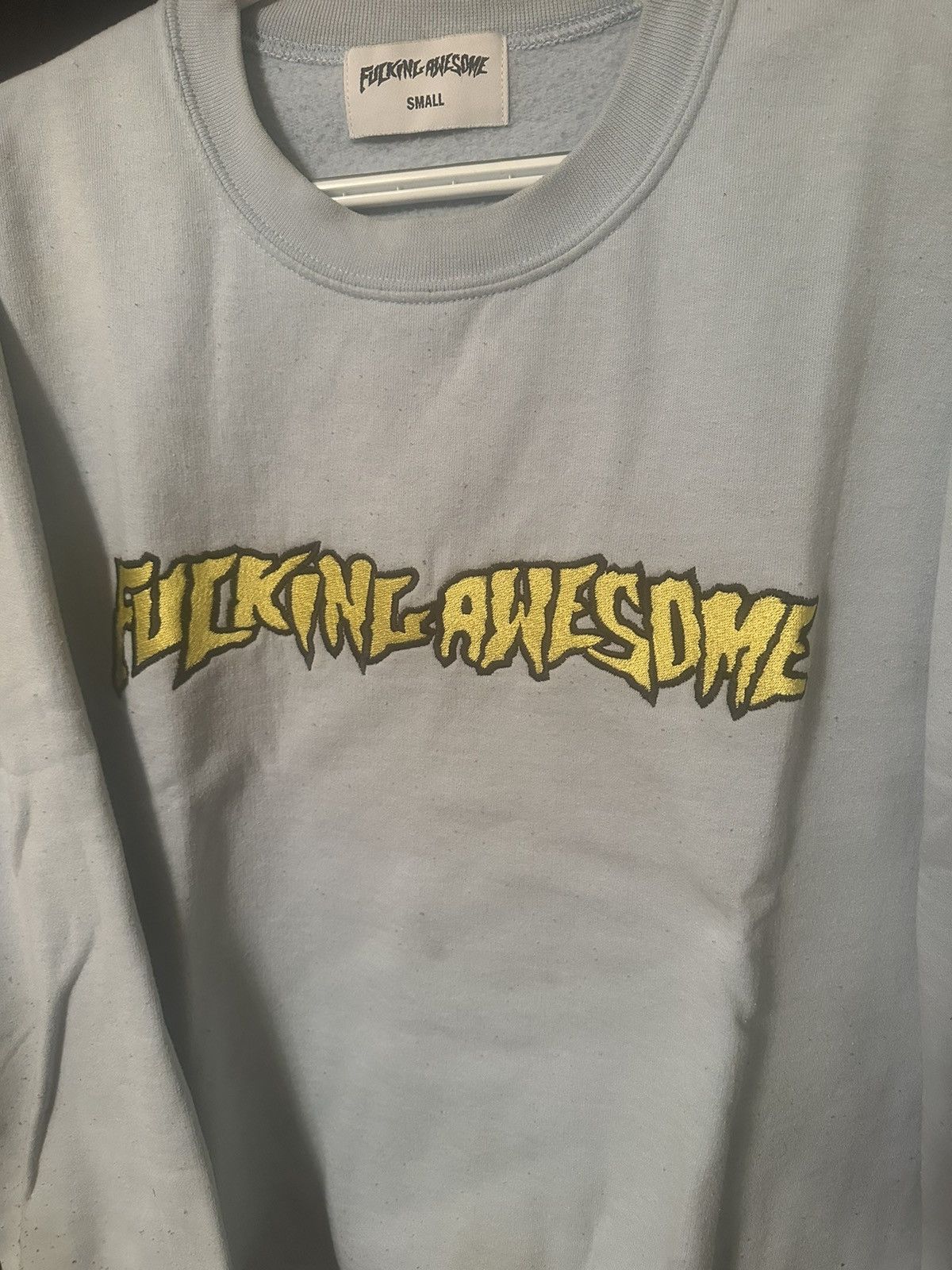 Fucking Awesome Fucking Awesome Logo Pull-Over Size US S / EU 44-46 / 1 - 2 Thumbnail
