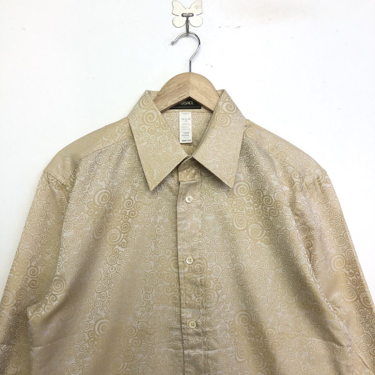 Versace GIANNI VERSACE BUTTON SHIRT Size US L / EU 52-54 / 3 - 2 Thumbnail