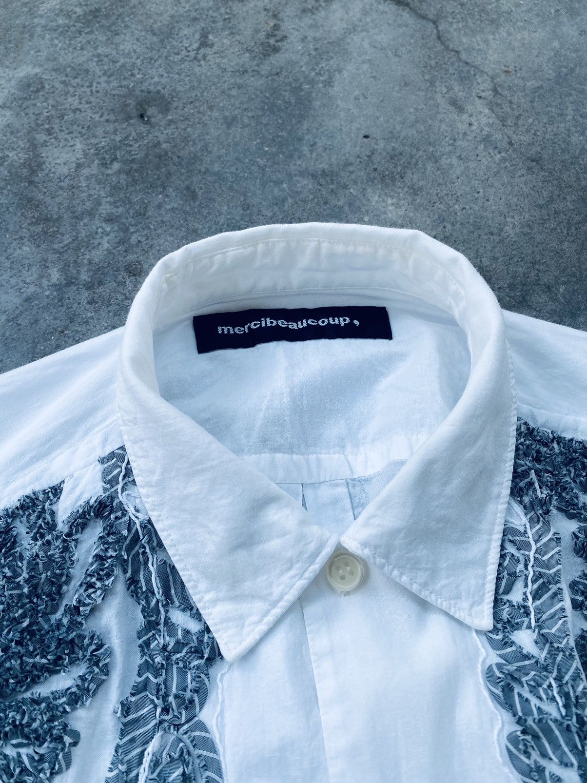 mercibeaucoup Mercibeaucoup Issey Miyake Button UpS Rare Size US M / EU 48-50 / 2 - 8 Thumbnail