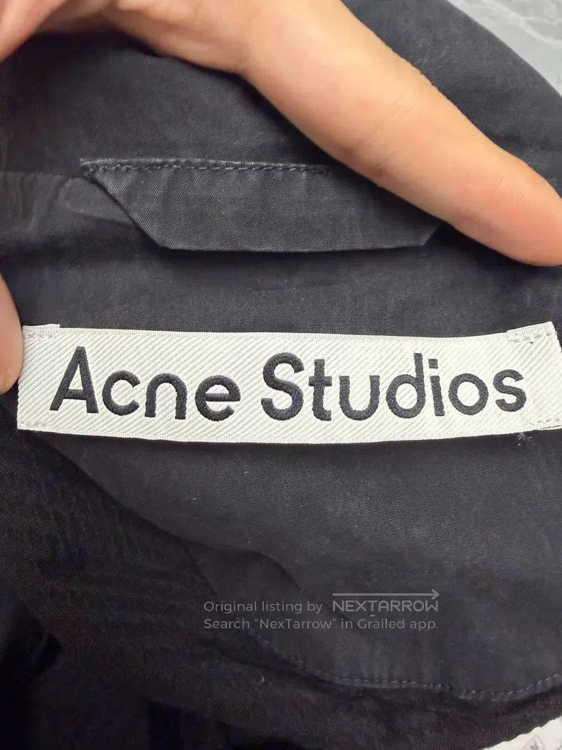 Acne Studios Acne Studios 1996 Series Zipper Back Letter and Number Pri Size US M / EU 48-50 / 2 - 3 Thumbnail