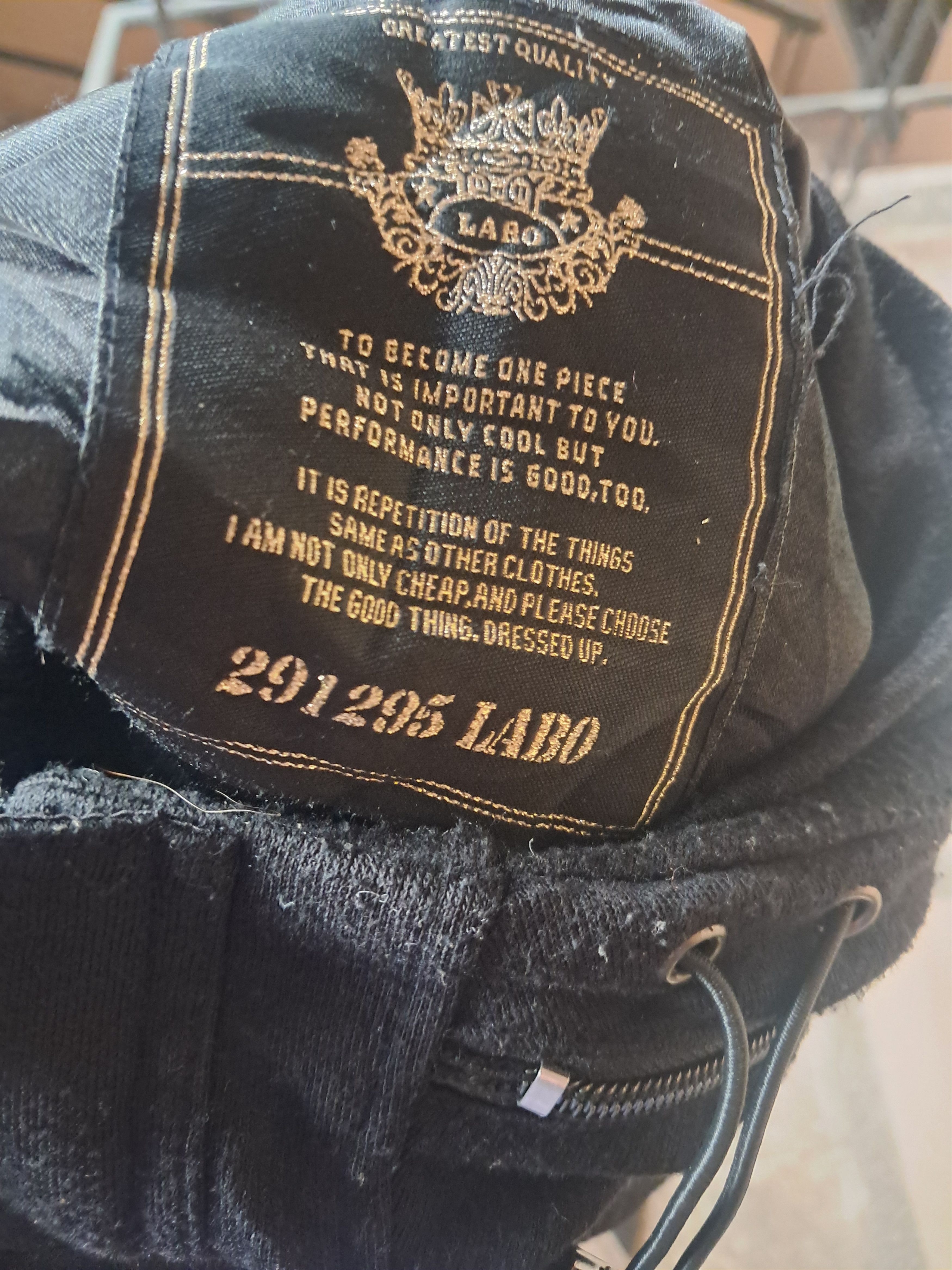 291295=Homme 291295 LABO Fishtail Bono Jacket Size US L / EU 52-54 / 3 - 7 Thumbnail