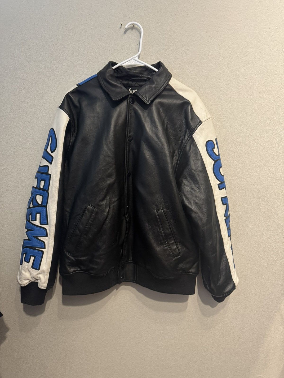 Supreme Yohji YamamotoLeather Work Jacket (FW20) - $1298