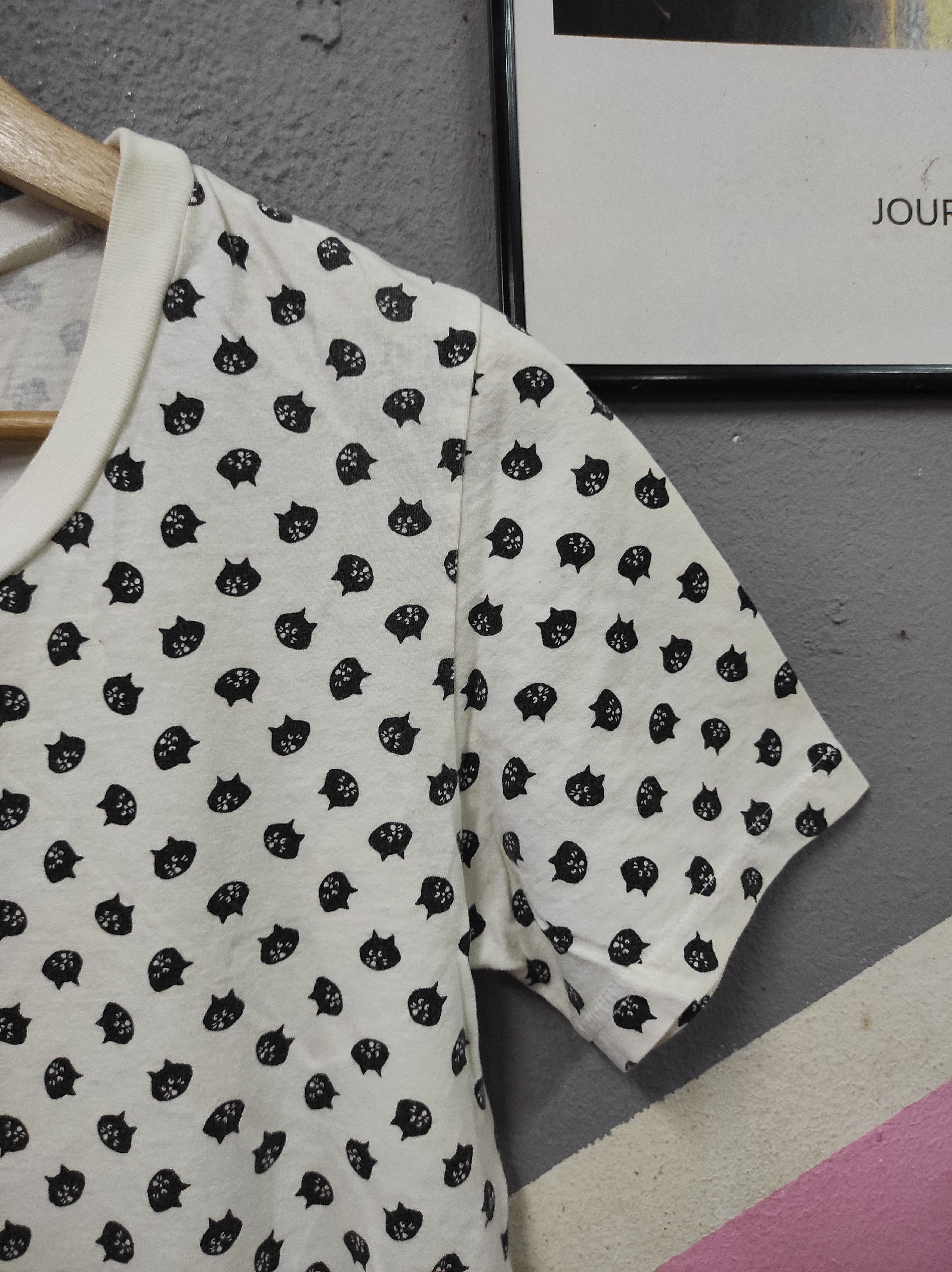 Issey Miyake × Japanese Brand × Ne-Net ne-net by Issey Miyake t-shirt Size S / US 4 / IT 40 - 3 Thumbnail