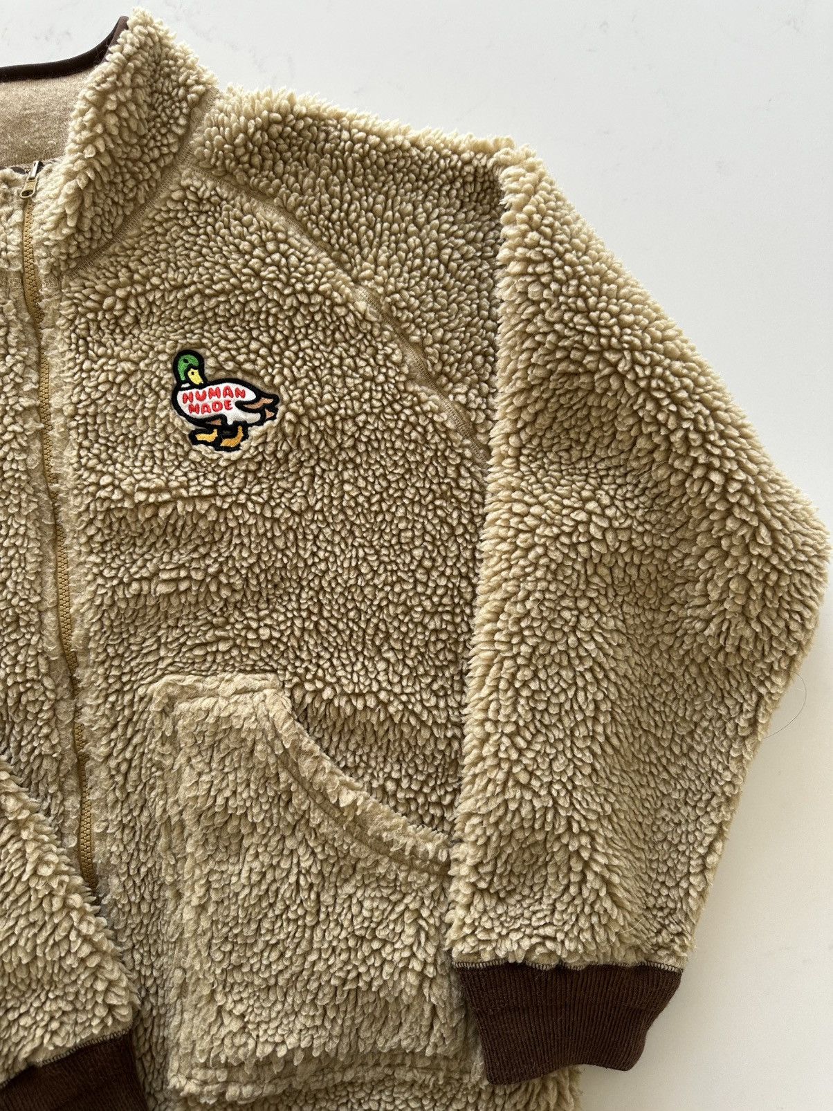 Human Made Human Made Fleece Jacket XL Size US XL / EU 56 / 4 - 3 Thumbnail