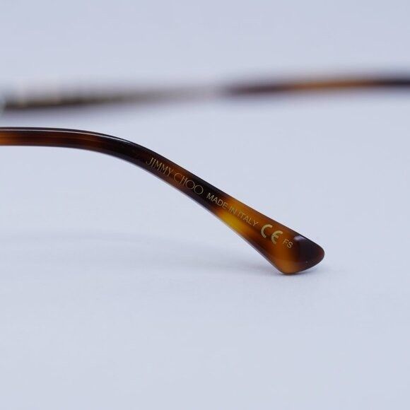 Jimmy Choo Jimmy Choo JC307/F 006J 00 Eyeglasses 54mm Size ONE SIZE - 10 Thumbnail
