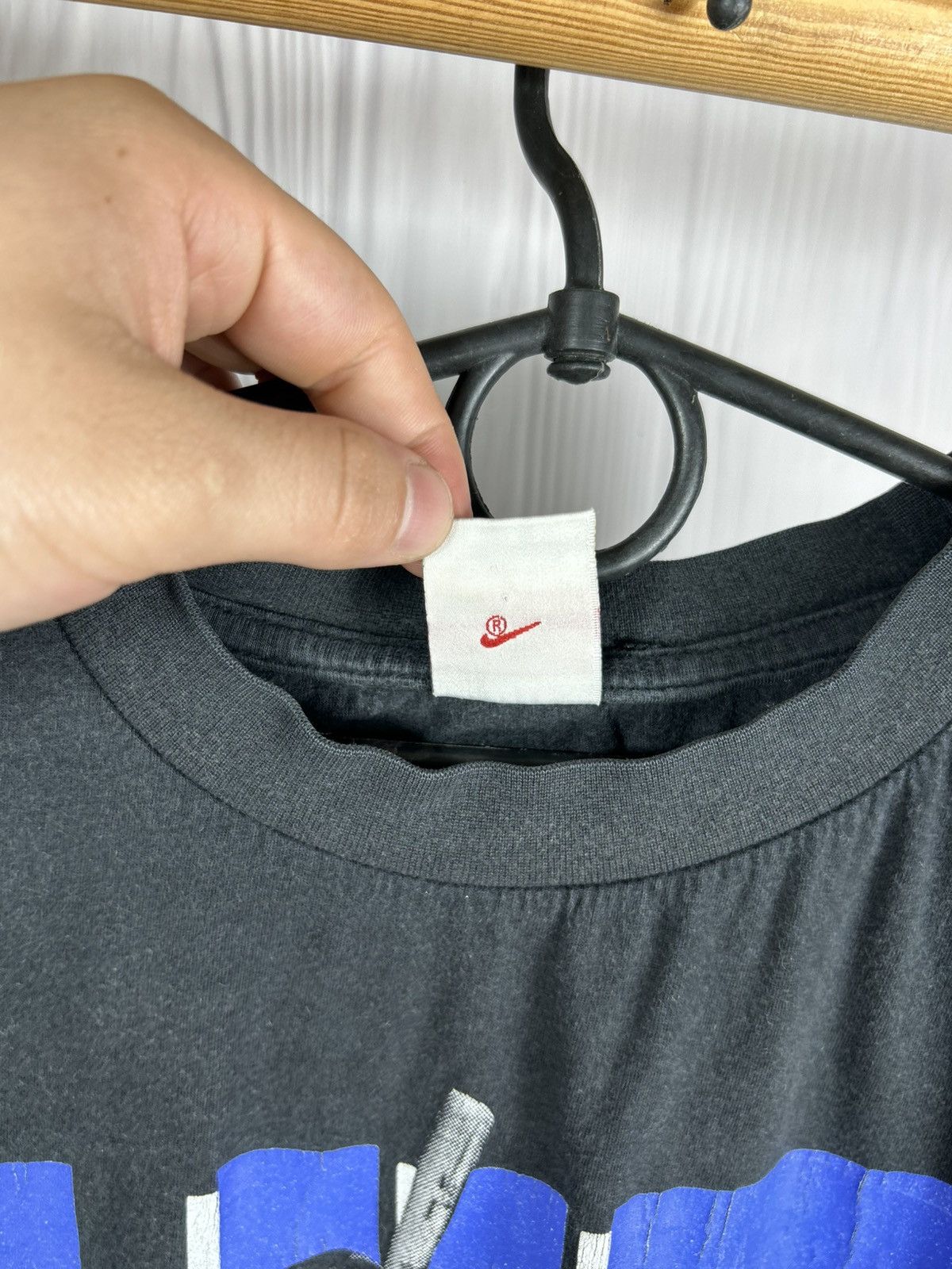 Nike Rare Vintage 80’s Nike Bo Jackson Hit & Run T-Shirt Size XL Size US XL / EU 56 / 4 - 18 Thumbnail