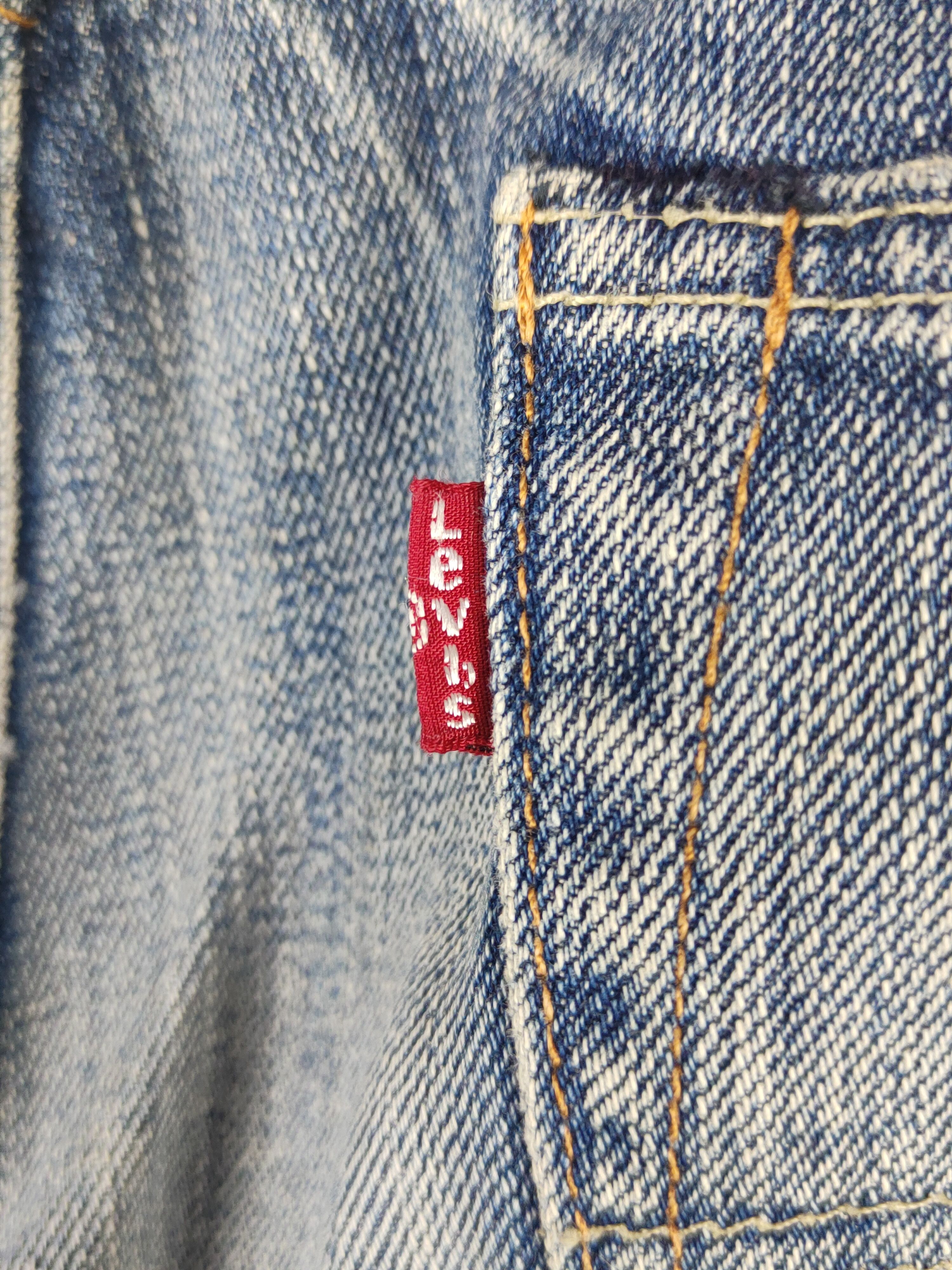 Levi's Levi's Blue Distressed Ripped Jeans #S1881 Size US 36 / EU 52 - 9 Thumbnail