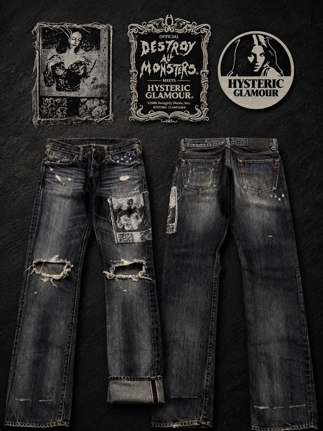 Hysteric Glamour Hysteric Glamour Destroy all Monsters | Grailed