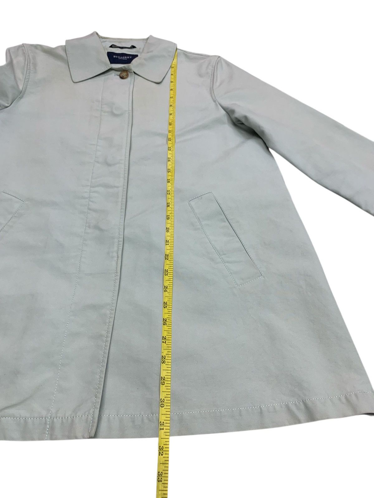 Burberry Rare Burberry Button Ups Long Jacket Size L / US 10 / IT 46 - 11 Thumbnail
