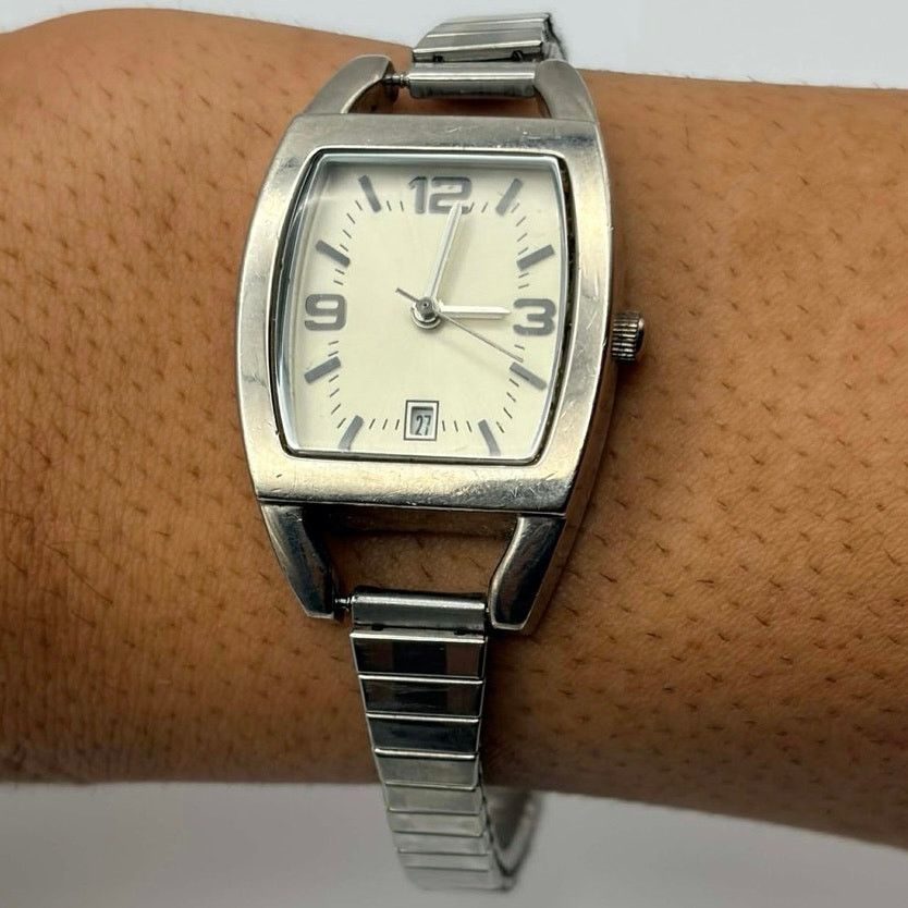 Other Silver Retro Watch Size ONE SIZE - 1 Thumbnail