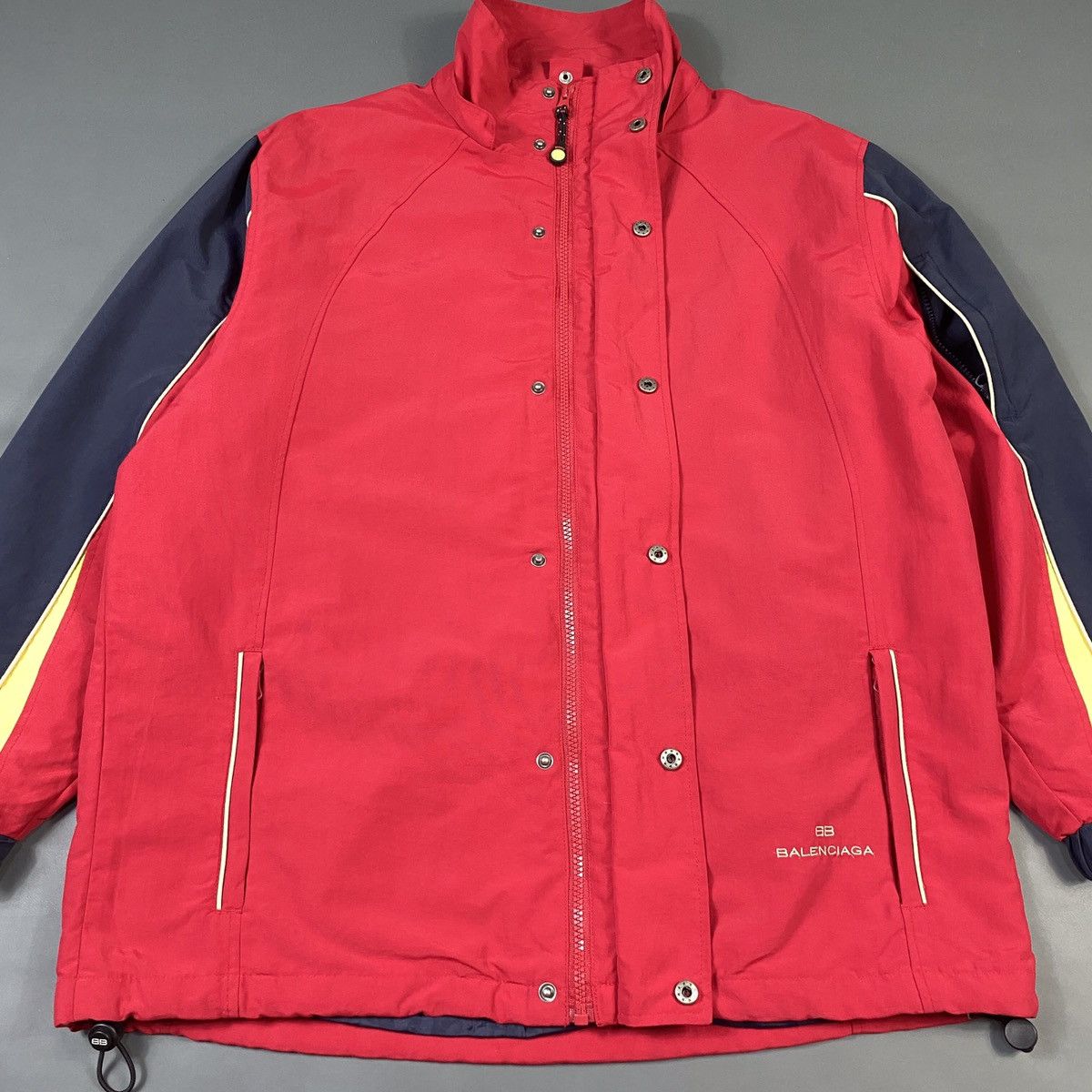 Balenciaga Balenciaga - Sports - Windbreaker Size US L / EU 52-54 / 3 - 6 Thumbnail