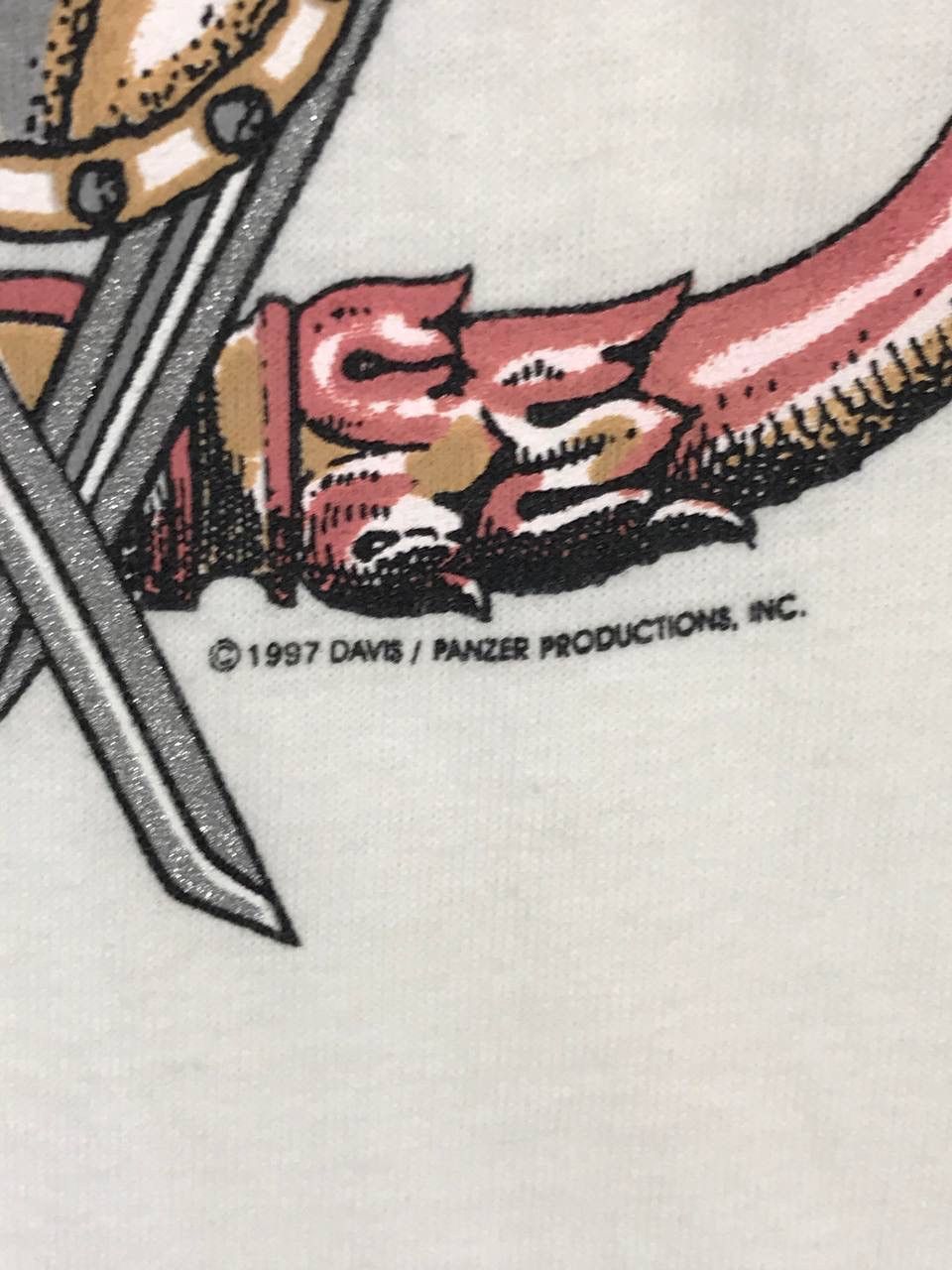 Vintage vintage 1997 Highlander movie Size US XL / EU 56 / 4 - 4 Thumbnail