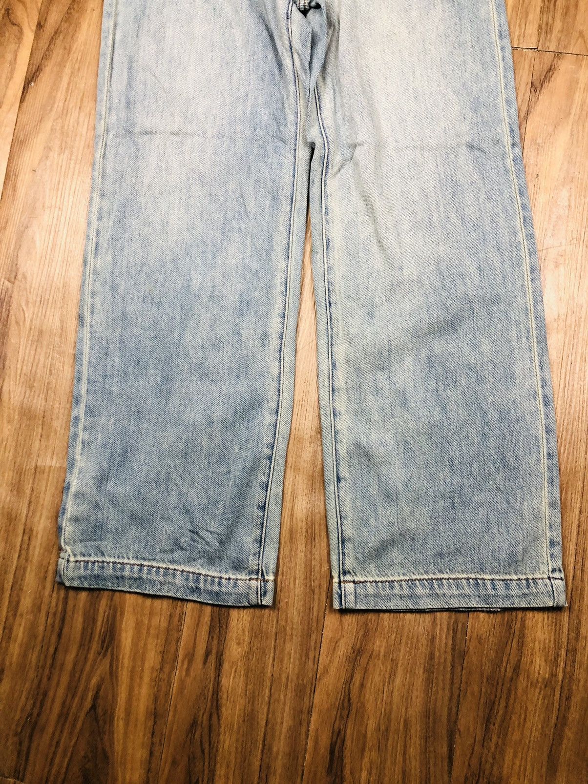 Japanese Brand TFL.BTF Baggy Jeans (34) Size 25" / US 0 / IT 36 - 4 Thumbnail