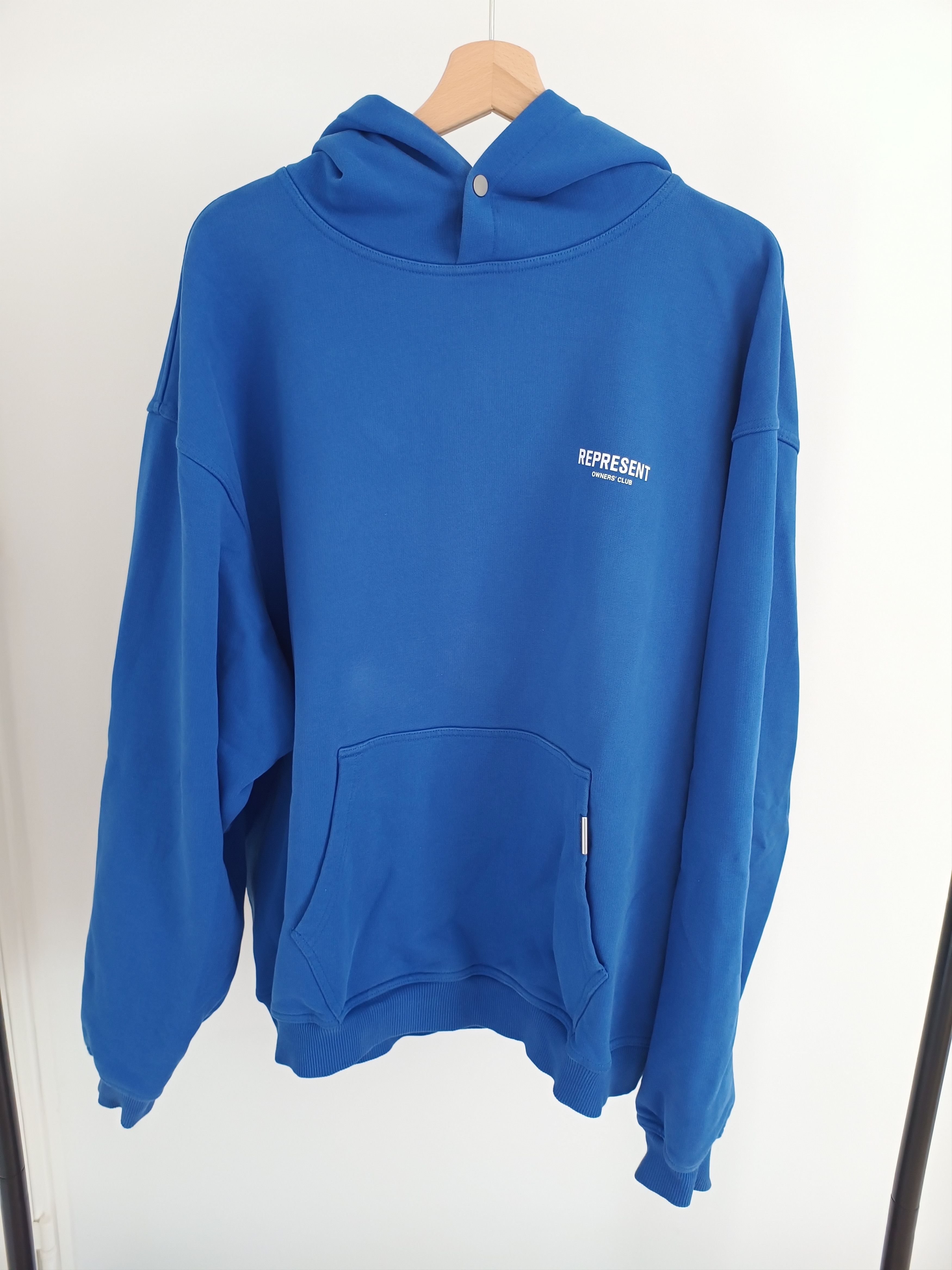 Represent Clo. Represent Blue Cobalt Owner's Club Hoodie