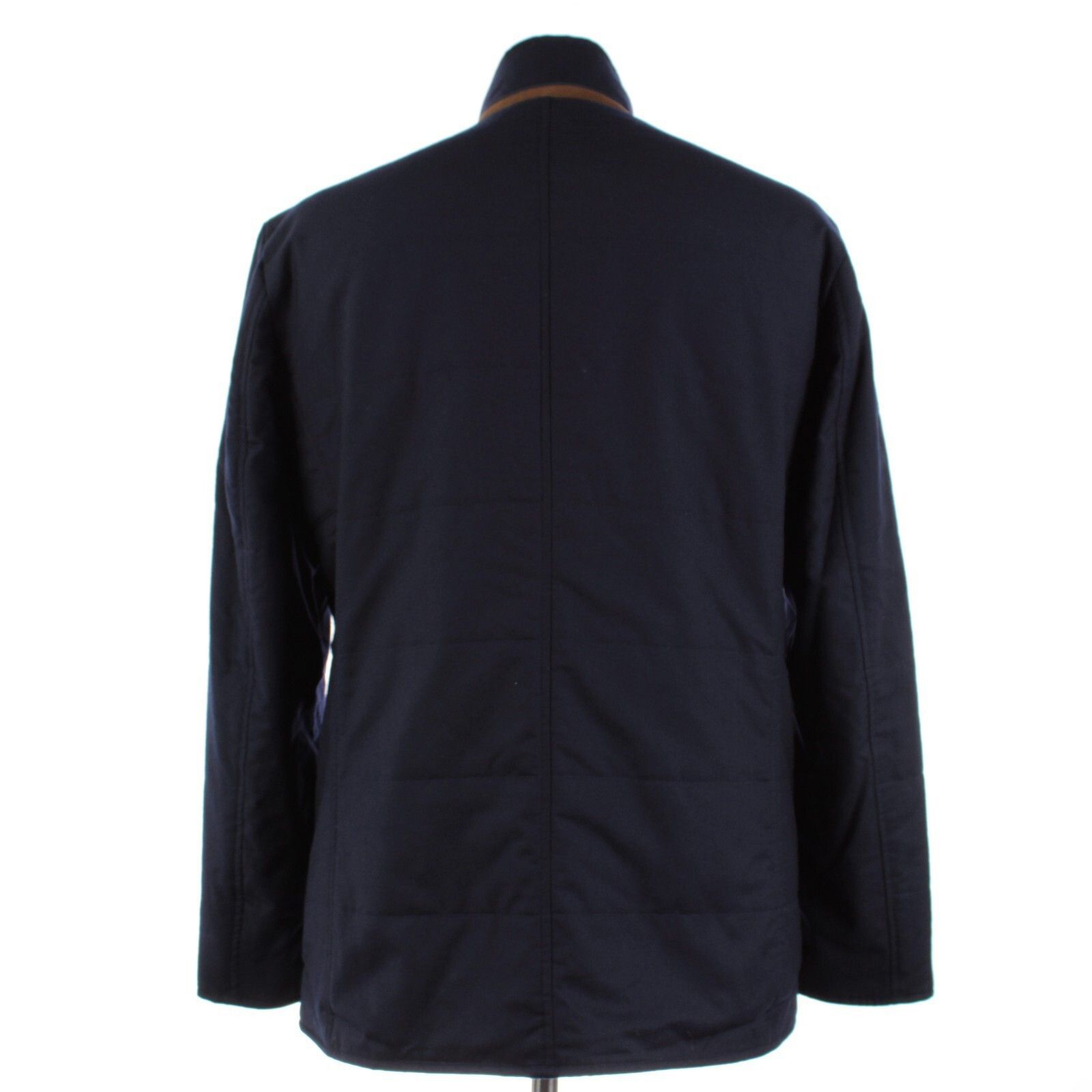 Zanella Zanella Coat Size L US In Blue Wool Size US L / EU 52-54 / 3 - 5 Thumbnail