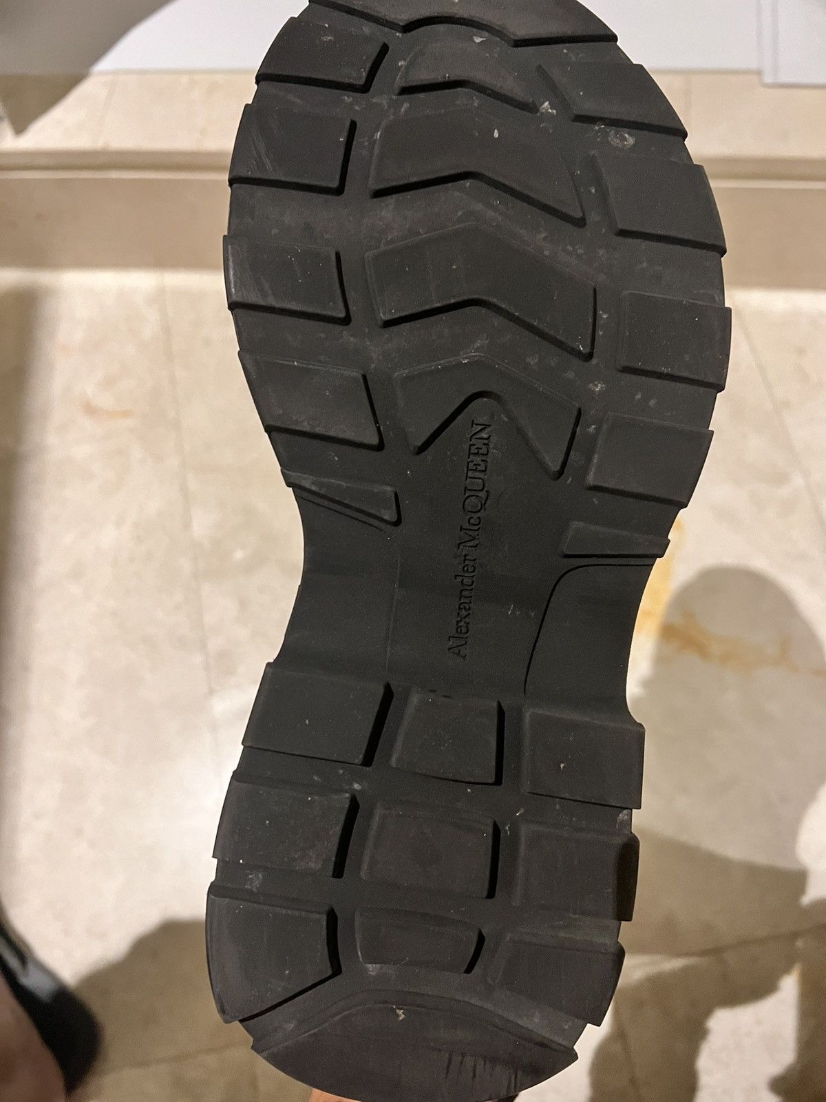 Alexander McQueen Alexander Mcqueen Tread Slick boots Size US 8.5 / EU 41-42 - 3 Thumbnail