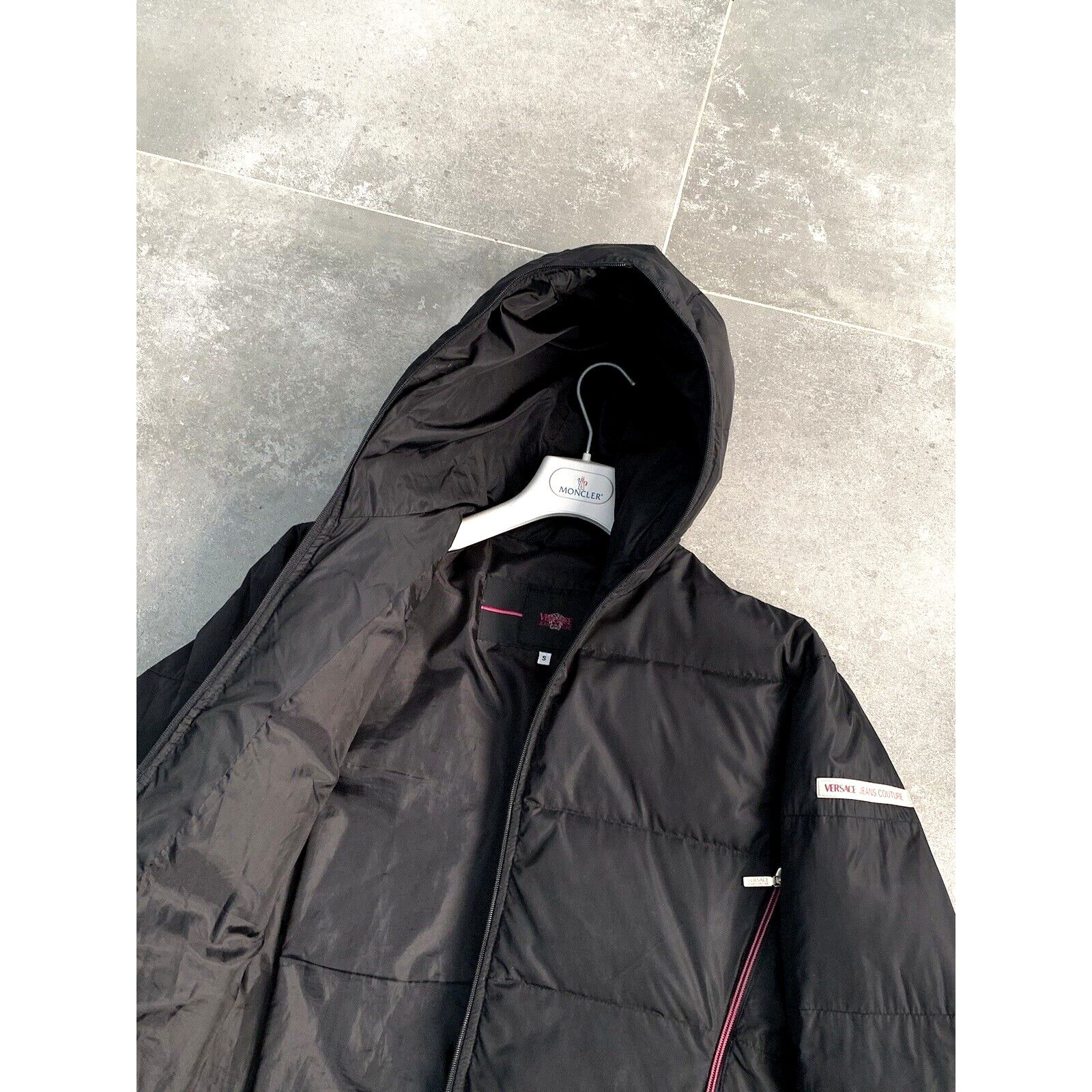 Versace Jeans Couture Men's VERSACE JEANS COUTURE Down Puffer Jacket Coat SZ S Size US S / EU 44-46 / 1 - 15 Thumbnail
