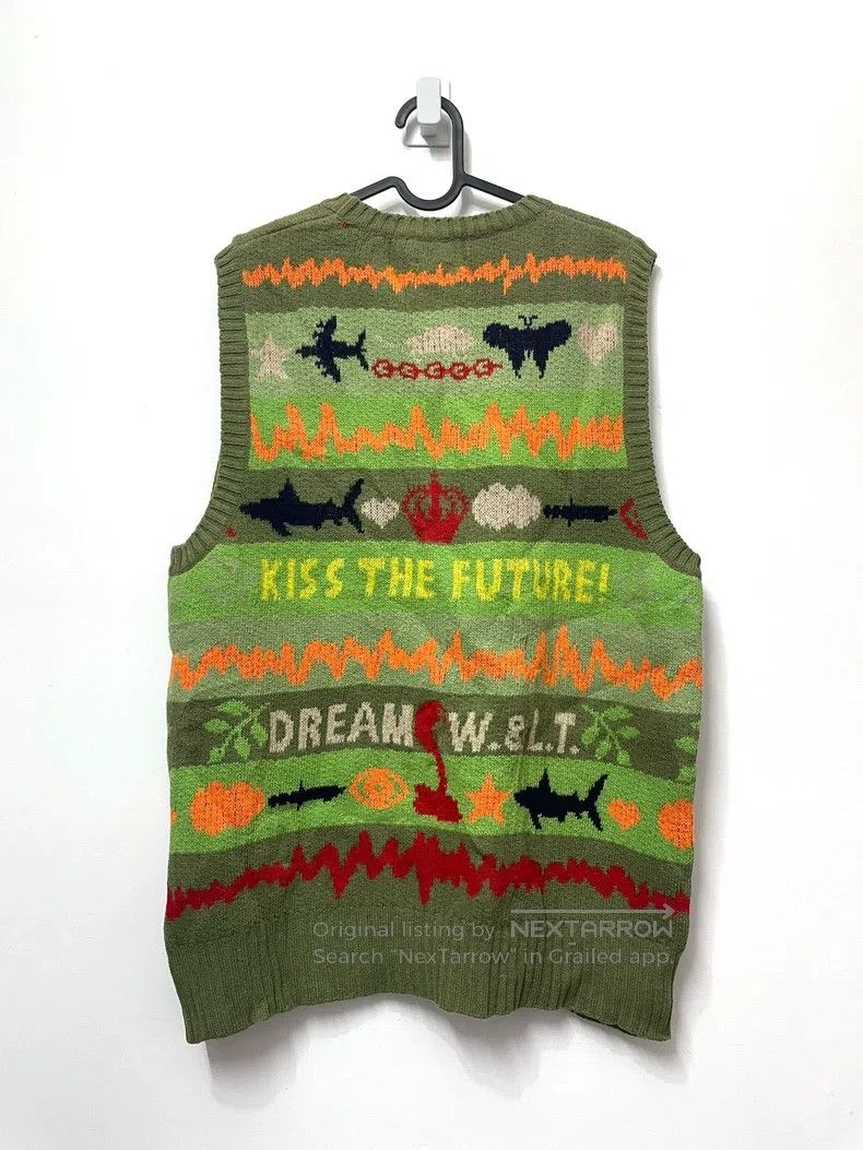 Walter Van Beirendonck Walter Van Beirendonck W&LT early sweater vest Size US XL / EU 56 / 4 - 5 Thumbnail