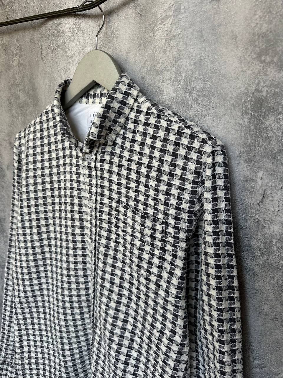 Libertine-Libertine Libertine-Libertine Hunter 939 Drive Textured Shirt Size US S / EU 44-46 / 1 - 6 Thumbnail