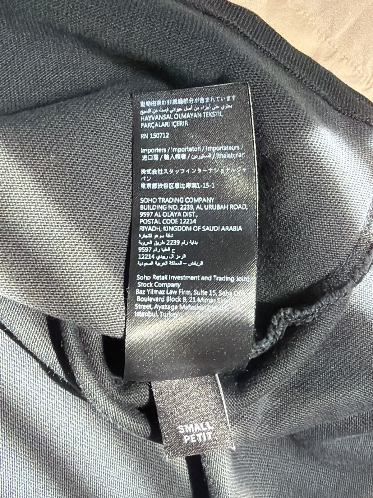 Amiri Amiri MA eagle logo Size US S / EU 44-46 / 1 - 6 Thumbnail