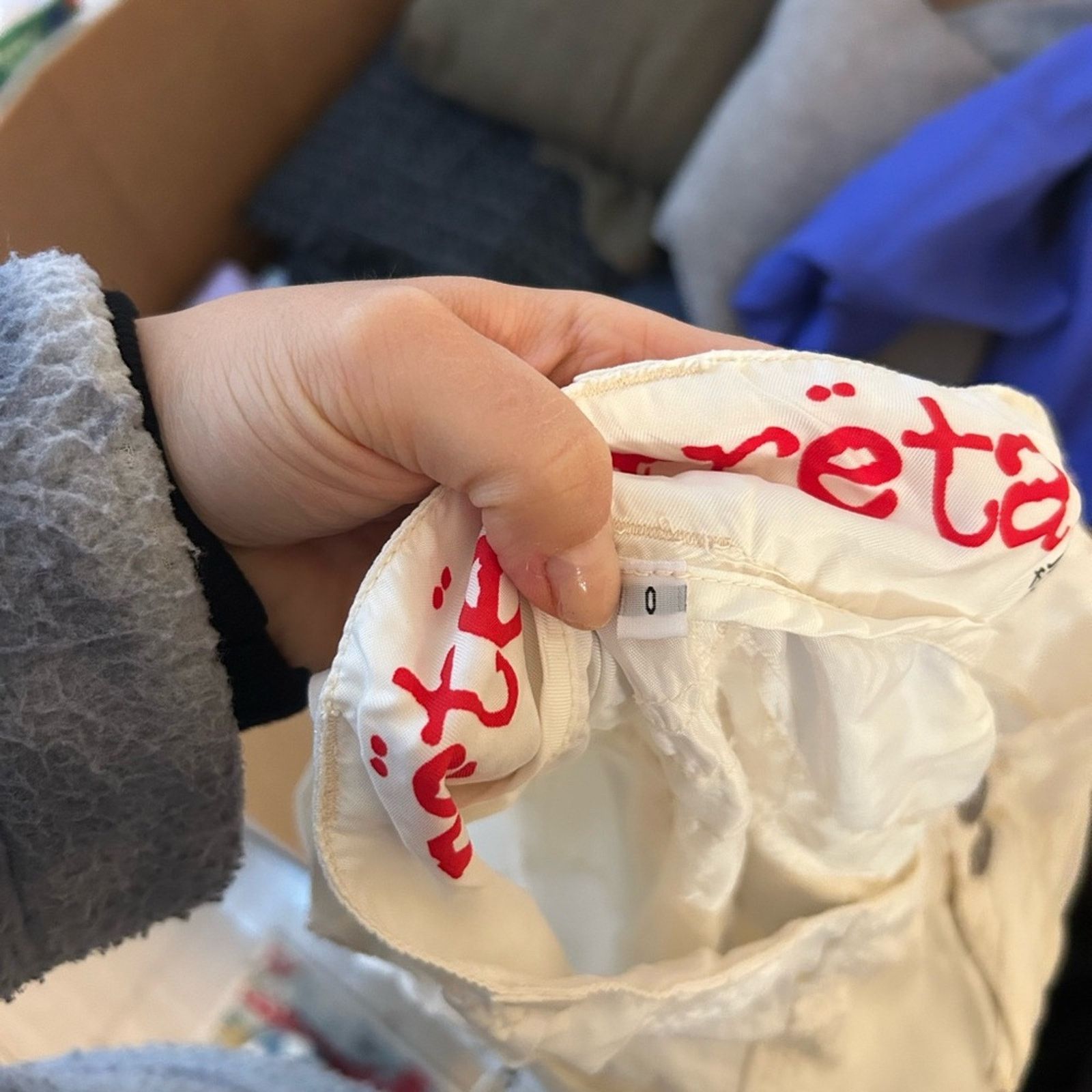 Johnny Was Pete & Greta Johnny Was Marika White Cargo Pants Size 25" / US 0 / IT 36 - 5 Thumbnail