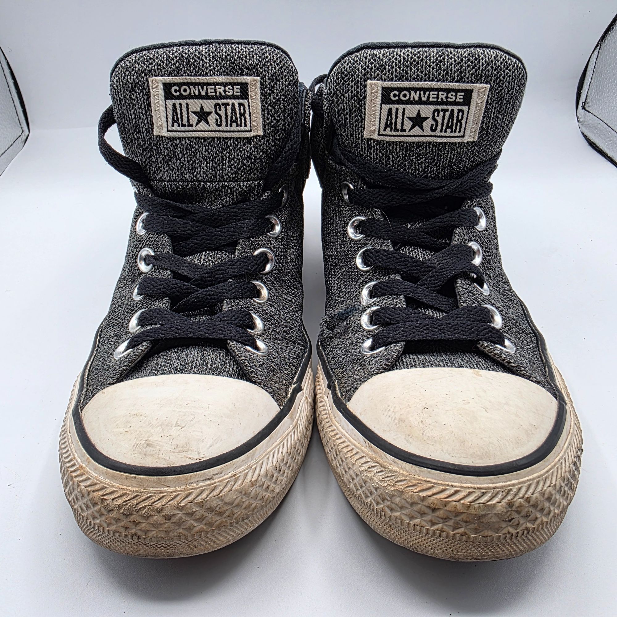Converse Converse All Star Womens Size 9 Gray High Top Sneakers Class Size US 9 / IT 39 - 2 Thumbnail