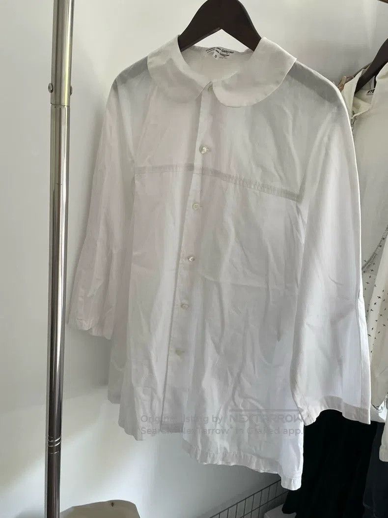 Comme des Garcons Comme Des Garcons Round Neck Shirt Size S / US 4 / IT 40 - 1 Thumbnail