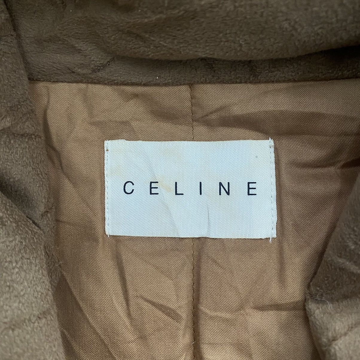 Celine Vintage CELINE French Designer Monogram Goose Down Quilted Size US L / EU 52-54 / 3 - 6 Thumbnail