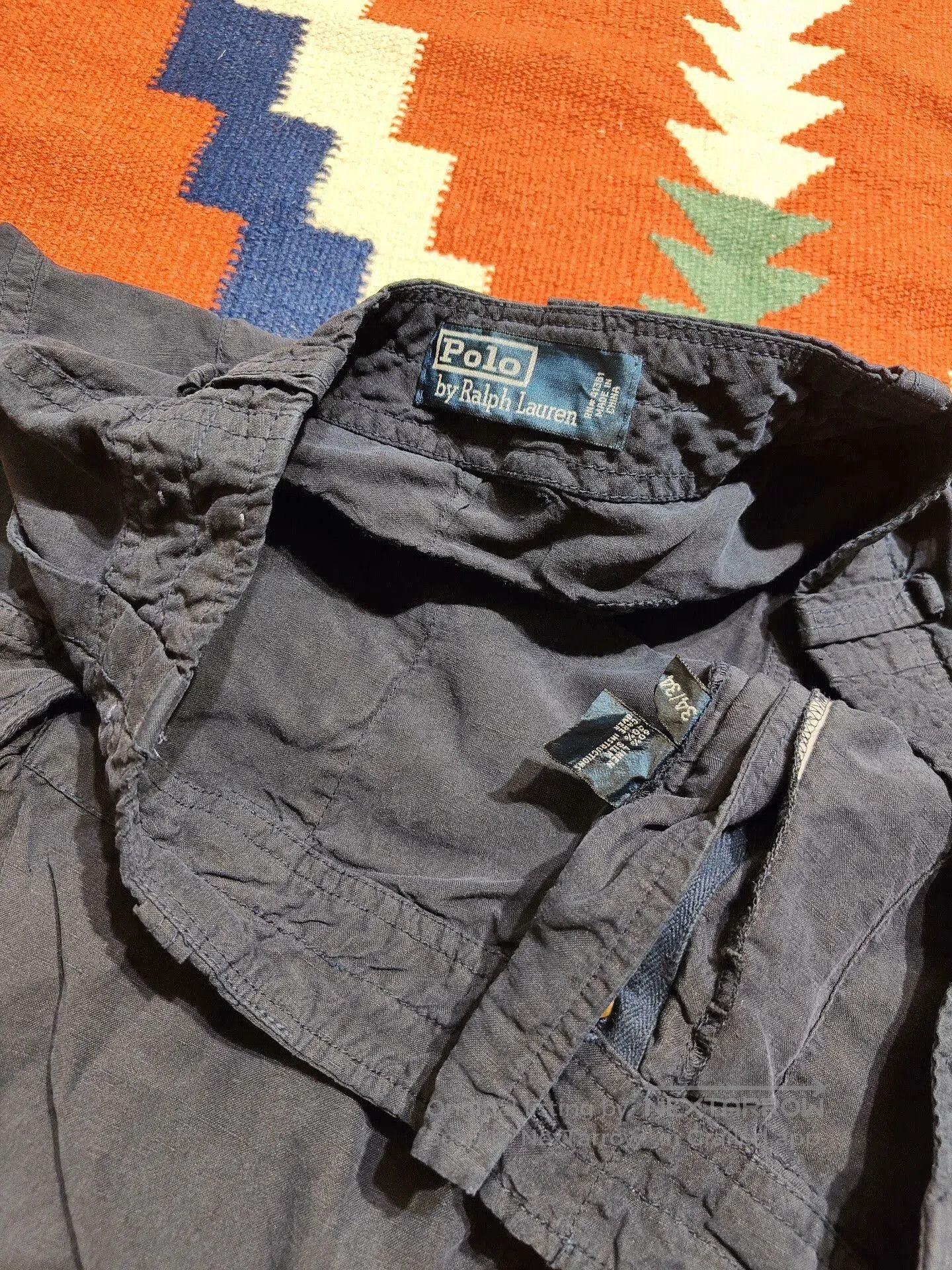 Polo Ralph Lauren Vintage Polo Ralph Lauren Cargo Pants. Size US 34 / EU 50 - 6 Thumbnail
