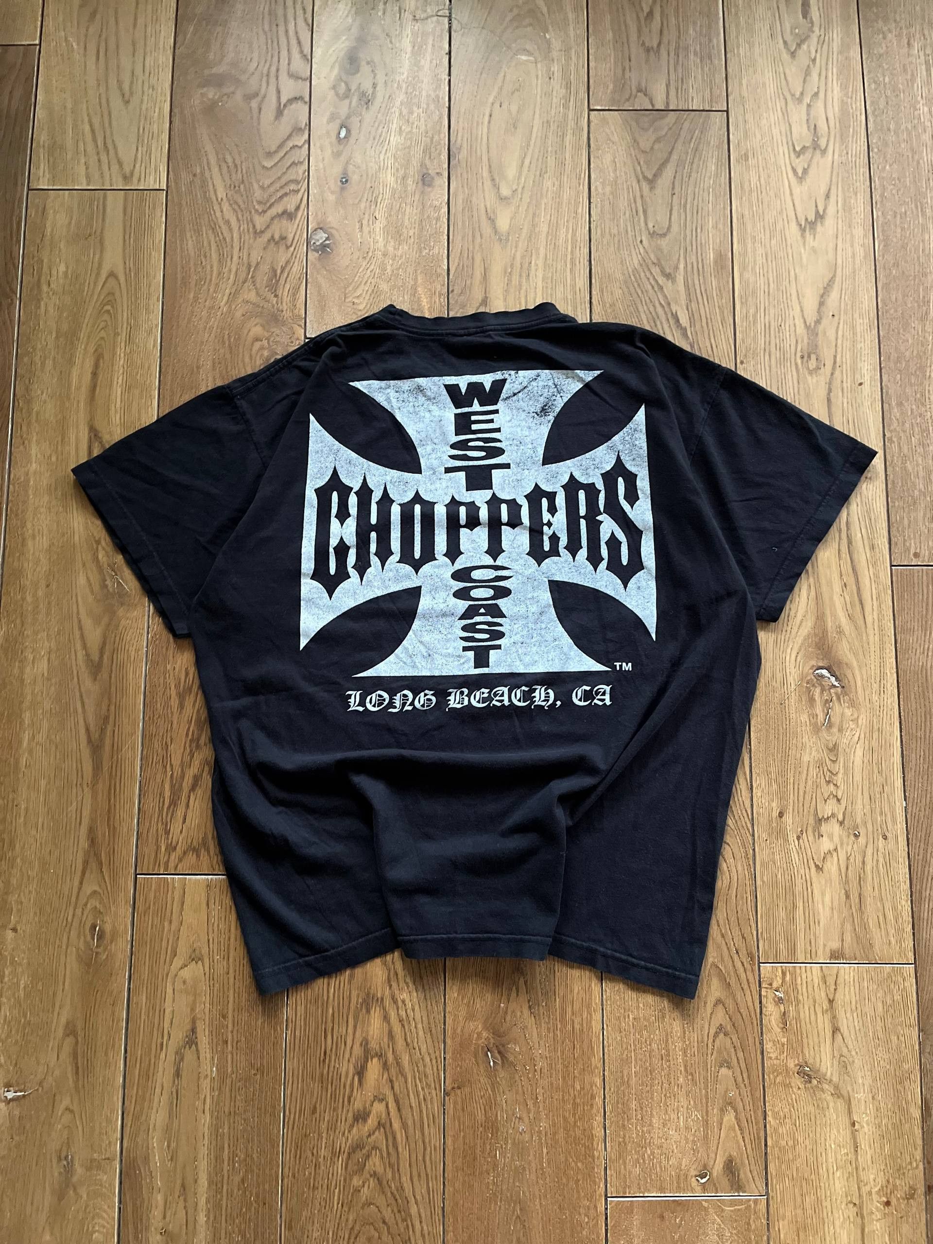 West Coast Choppers Vintage west coast choppers tee rare hype tshirt Size US L / EU 52-54 / 3 - 2 Thumbnail