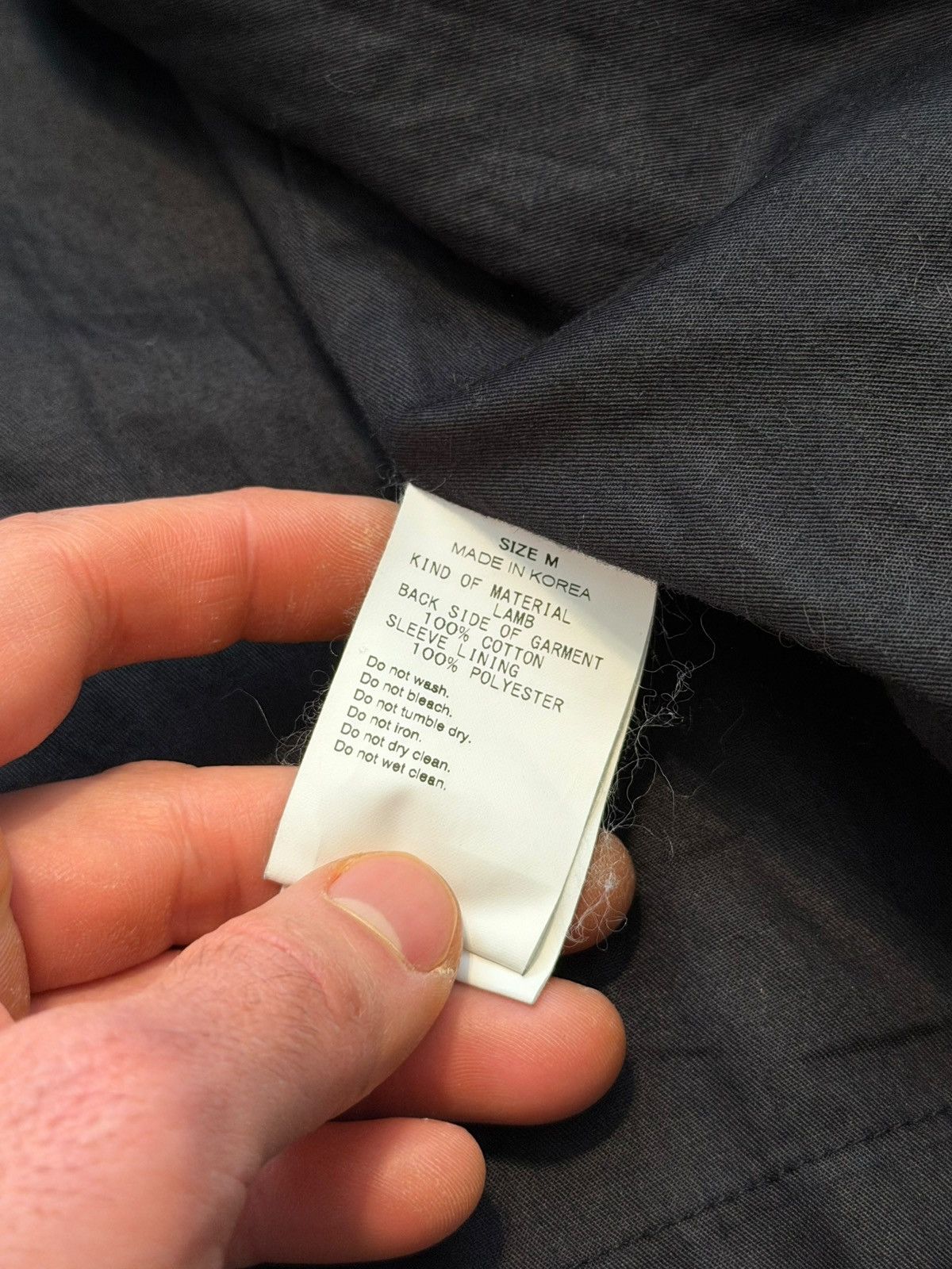 Vlone X Fragment Lambskin Military Coat Size US M / EU 48-50 / 2 - 7 Thumbnail