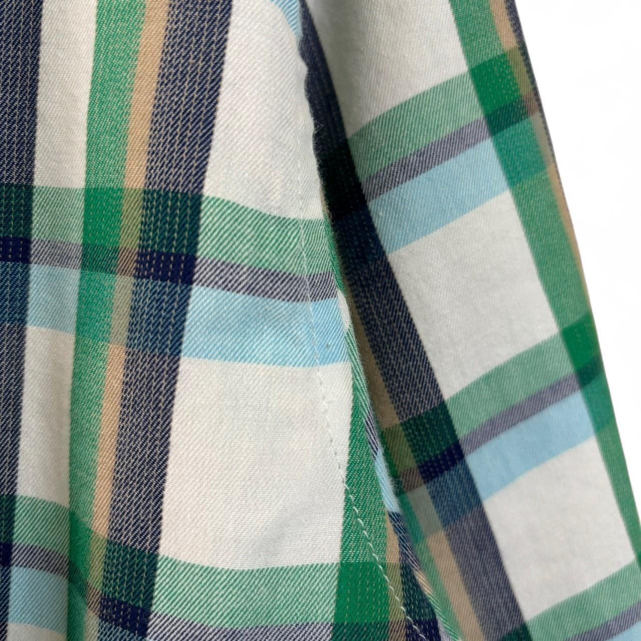 Oakley × Vintage Vintage Style Oakley Plaid White And Green Button-Up Shirt Size US XL / EU 56 / 4 - 5 Thumbnail