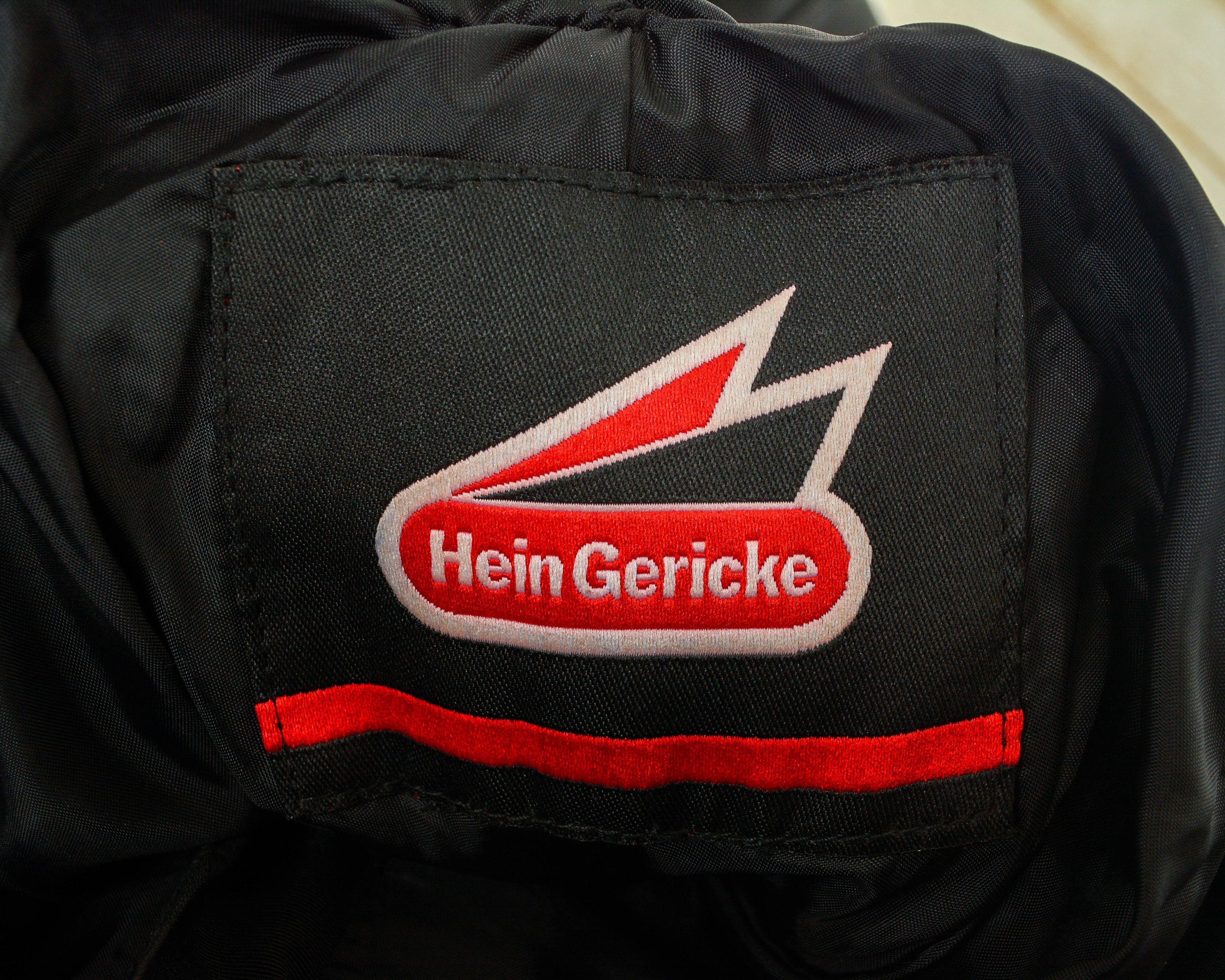 Hein Gericke SAFE Hiprotec Women M Leather Motorcycle UK 10 Pants Biker Size 28" / US 6 / IT 42 - 4 Thumbnail