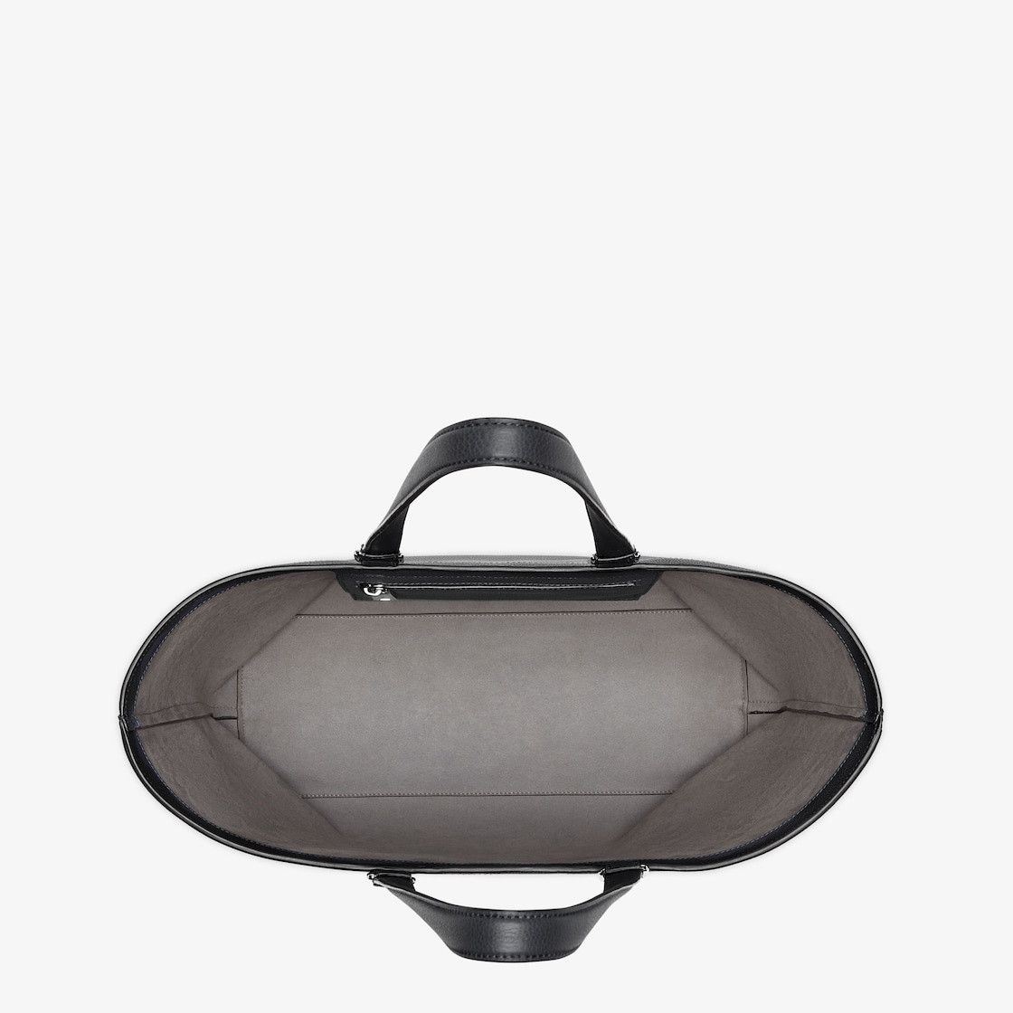 Fendi o1s1wg110925 Size:OS/Fendi Roma Leather Shopper in Black Size ONE SIZE - 4 Thumbnail
