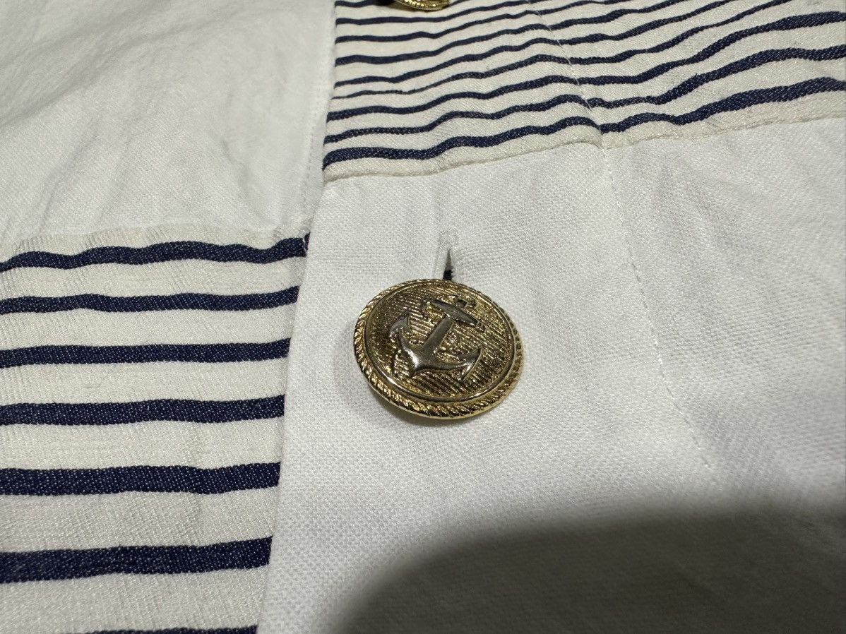 JW Anderson 🔥JW Anderson Deconstructed Patchwork Nautical Shirt Size US L / EU 52-54 / 3 - 4 Thumbnail