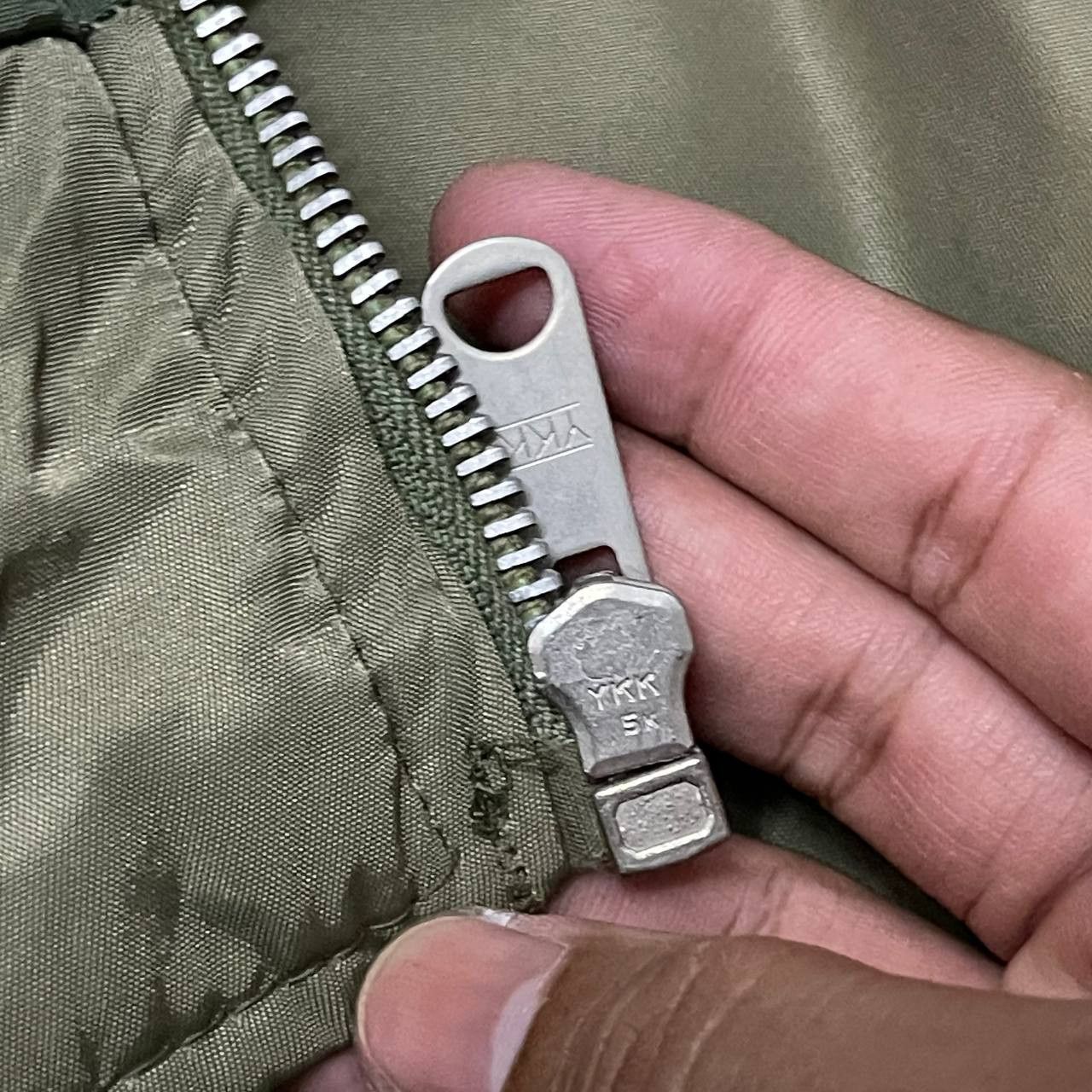 Vintage Japanese Military N-2B Bomber Jacket