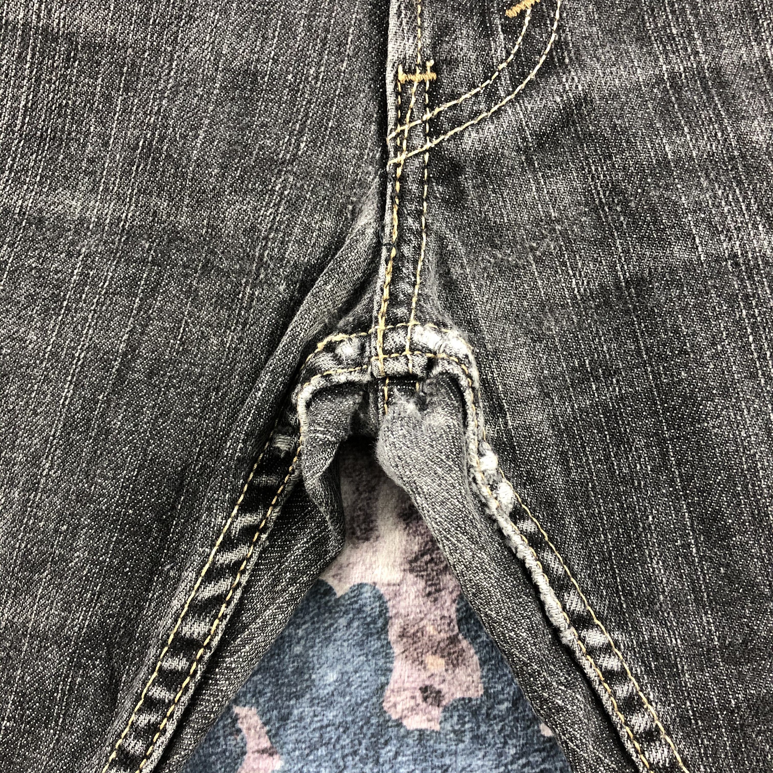 Levi's × Vintage Vintage Levis 514 Faded Black Jeans-JM2613 Size US 40 / EU 56 - 10 Thumbnail