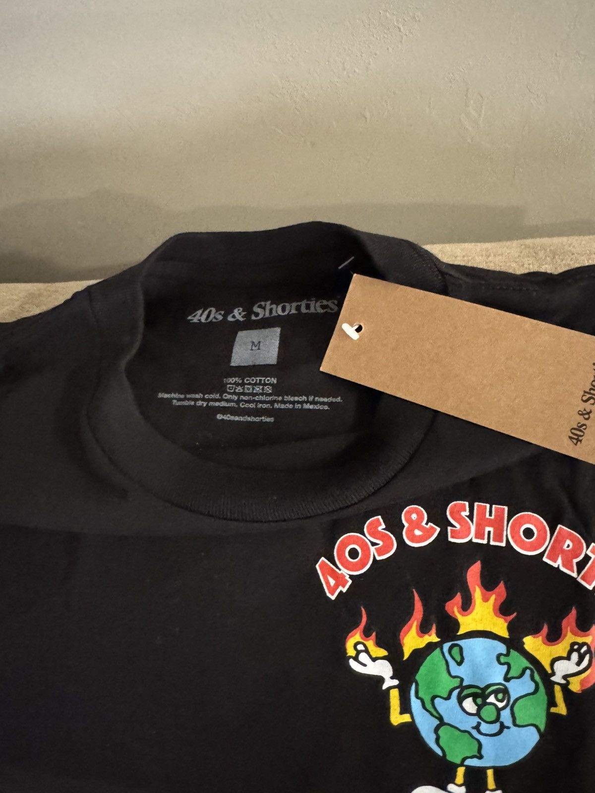 40's & Shorties 40’s & Shorties World Burning tee NWT men’s sz Medium Size US M / EU 48-50 / 2 - 3 Thumbnail