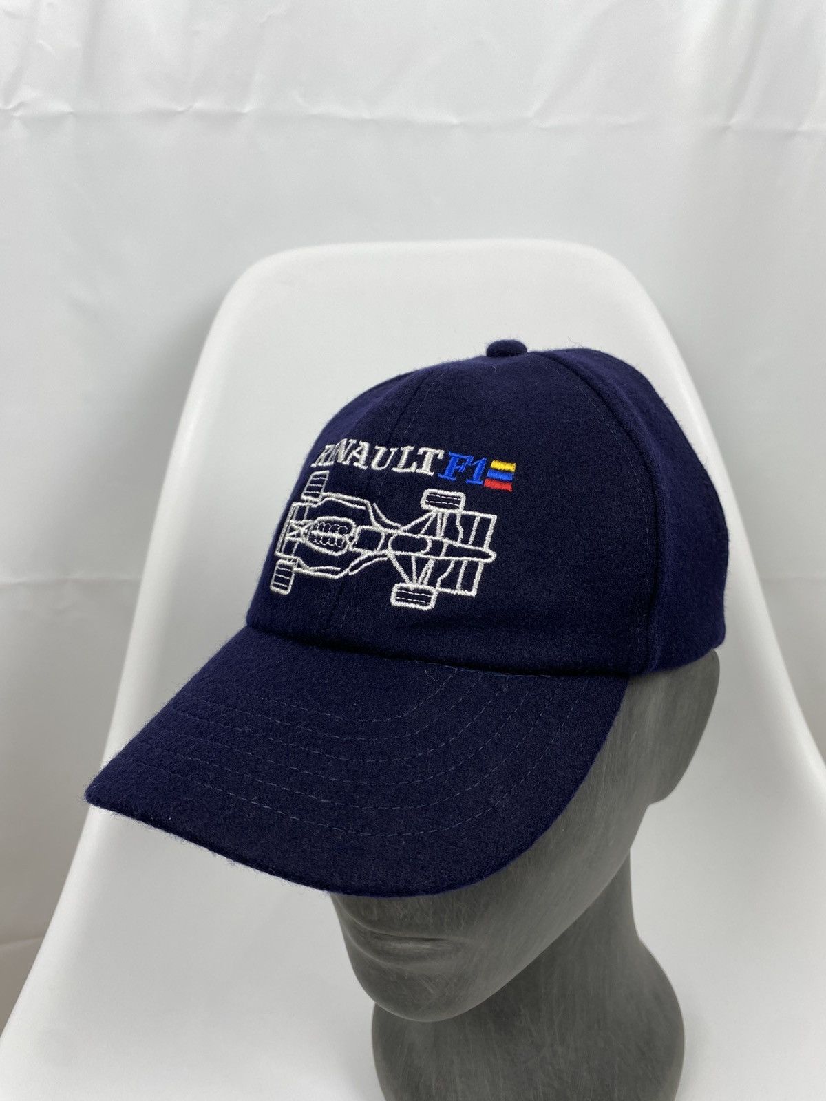Formula 1 Amcap Renault Formula 1 Racing Cap Wool-Viscose Size ONE SIZE - 1 Thumbnail